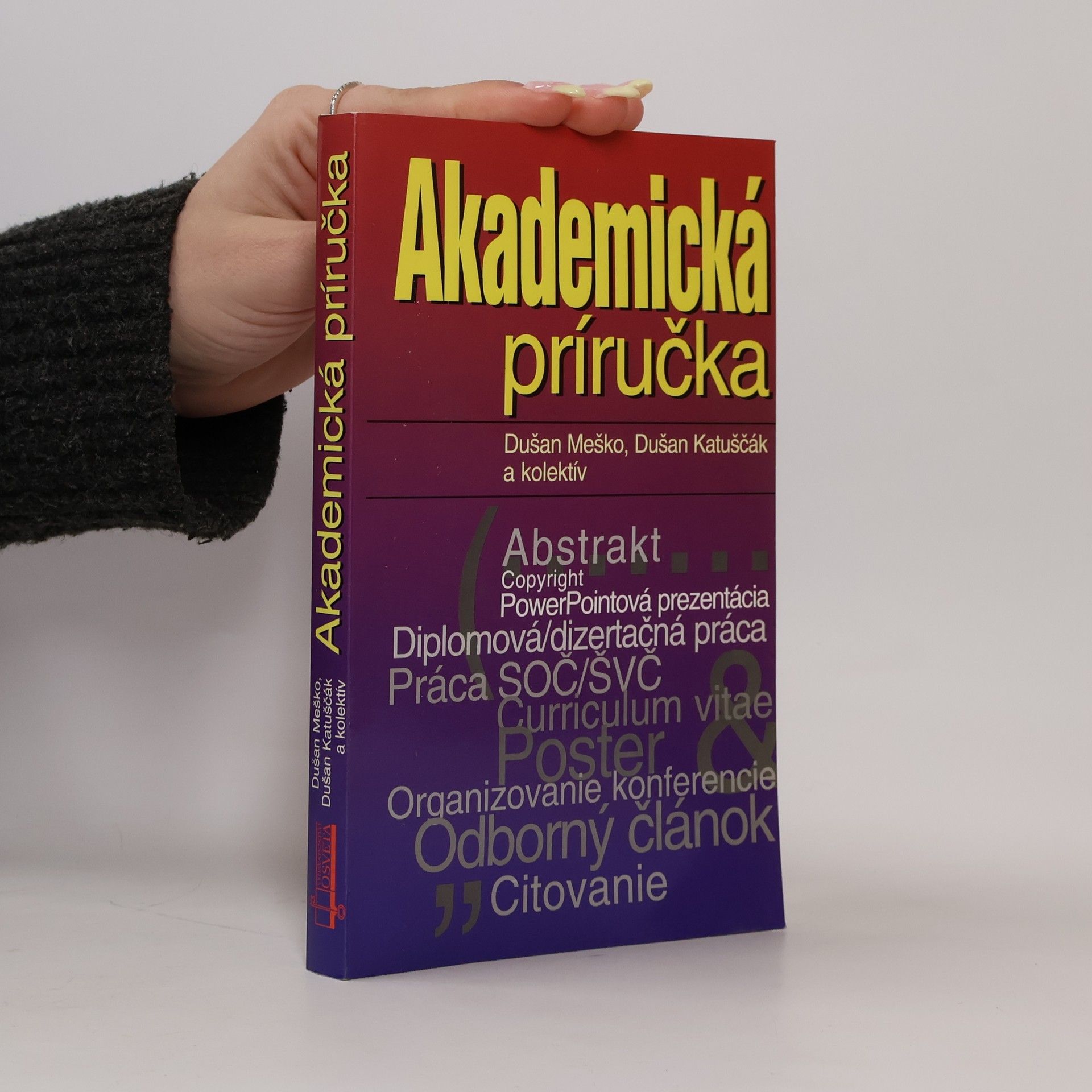 Various authors Akademická príručka