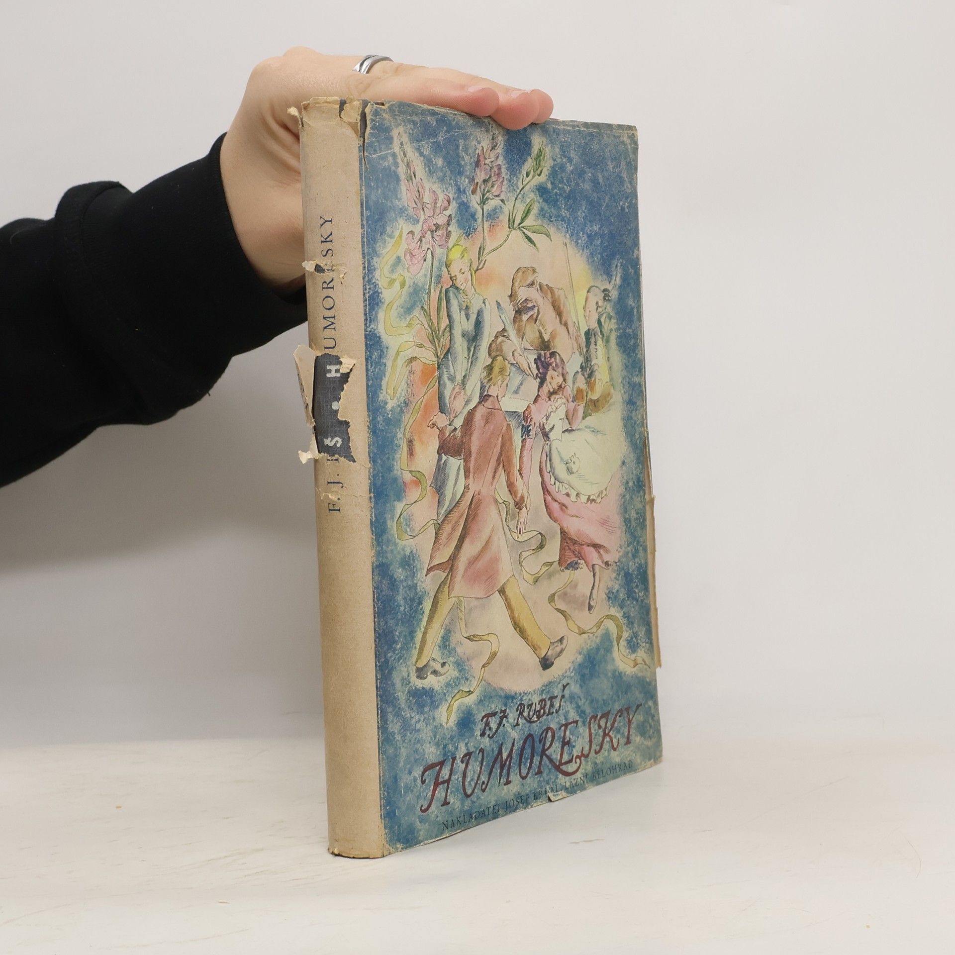 František Jaromír Rubeš Humoresky