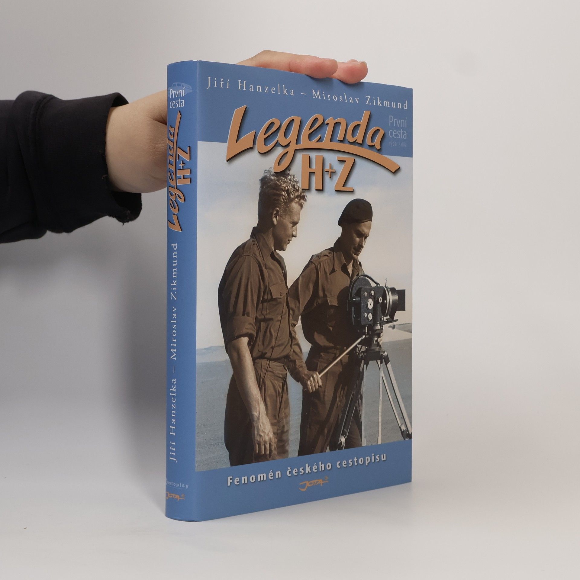 Jiří Hanzelka Legenda H + Z