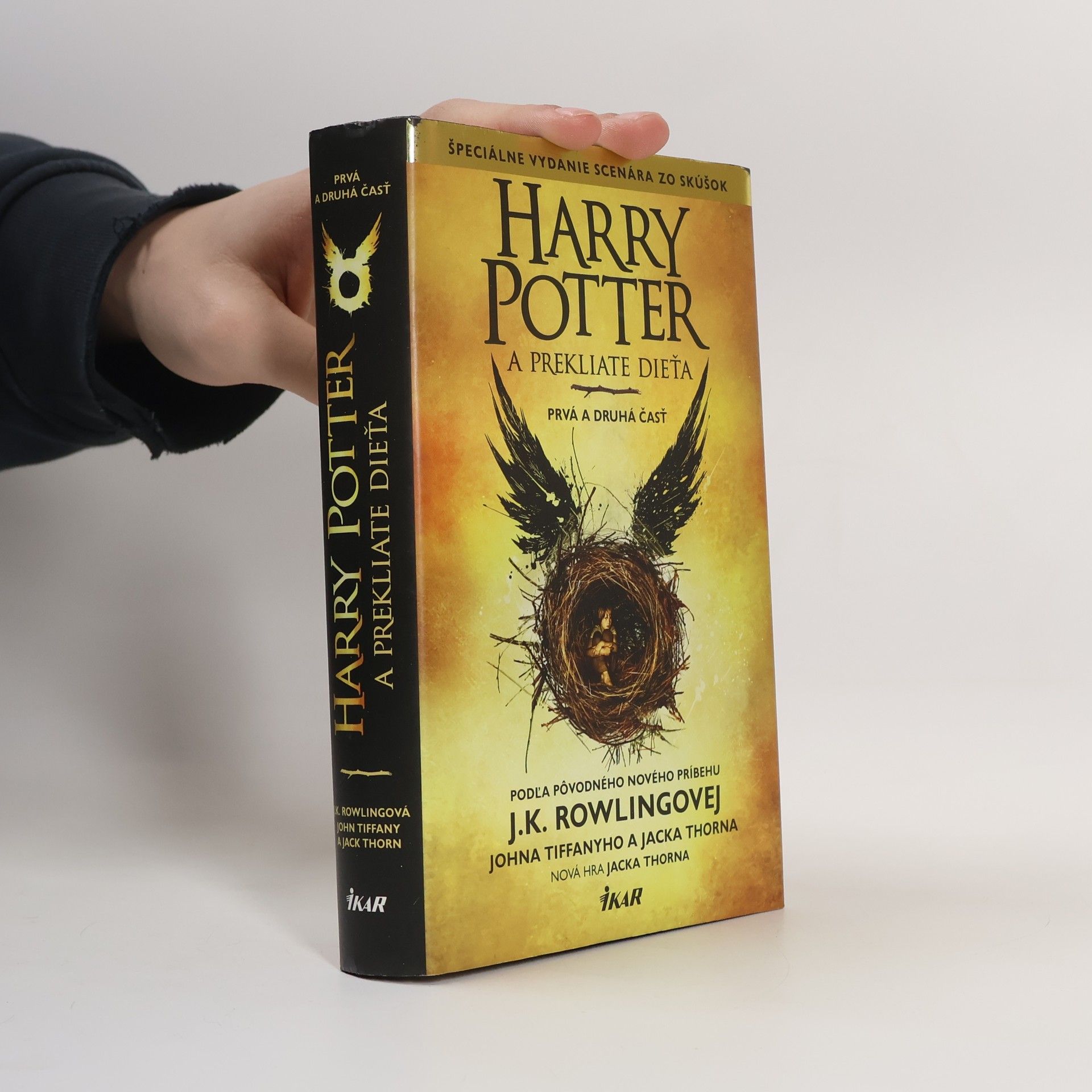J. K. Rowling Harry Potter a prekliate dieťa