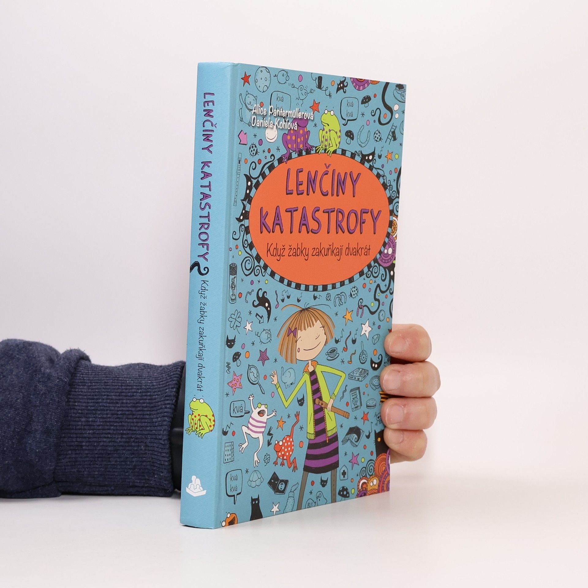 Lenčiny katastrofy Když žabky zakuňkají dvakrát