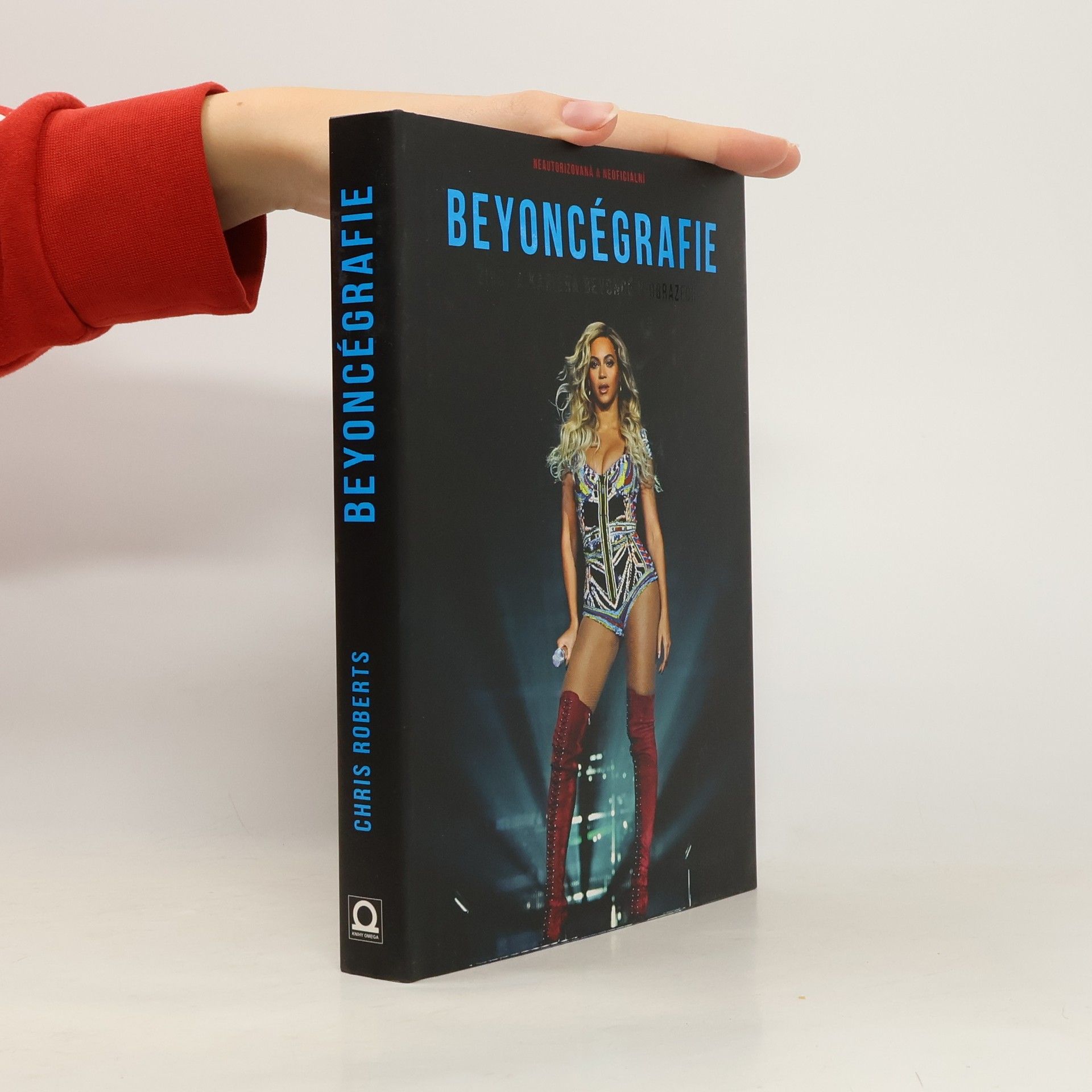 Chris Roberts Beyoncégrafie : život a kariéra Beyoncé v obrazech