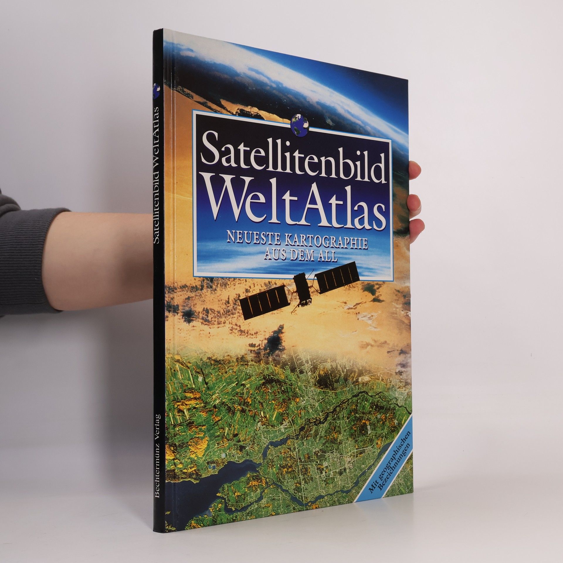 Robert Stacey Satellitenbild-Weltatlas