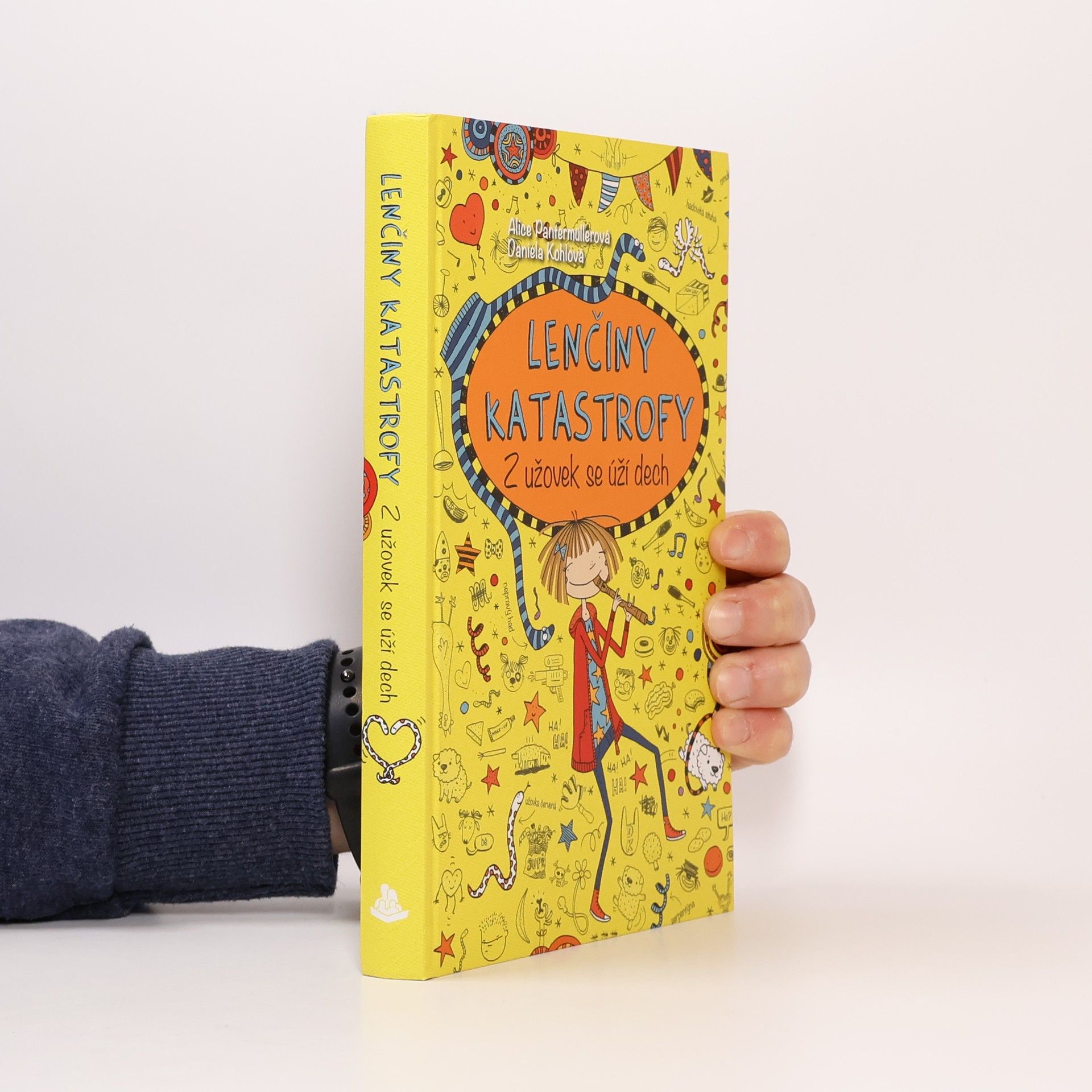 Alice Pantermüller Lenčiny katastrofy. Z užovek se úží dech