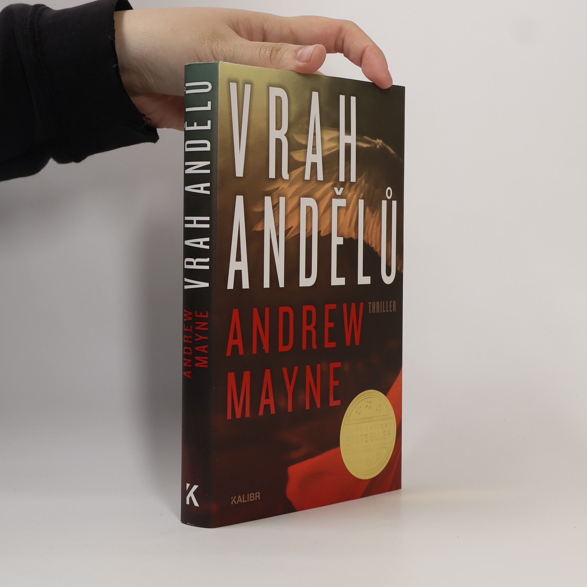 Andrew Mayne Vrah andělů