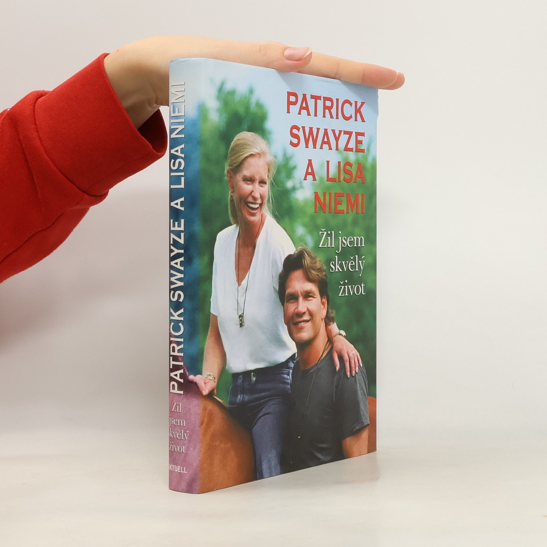 Patrick Swayze Žil jsem skvělý život