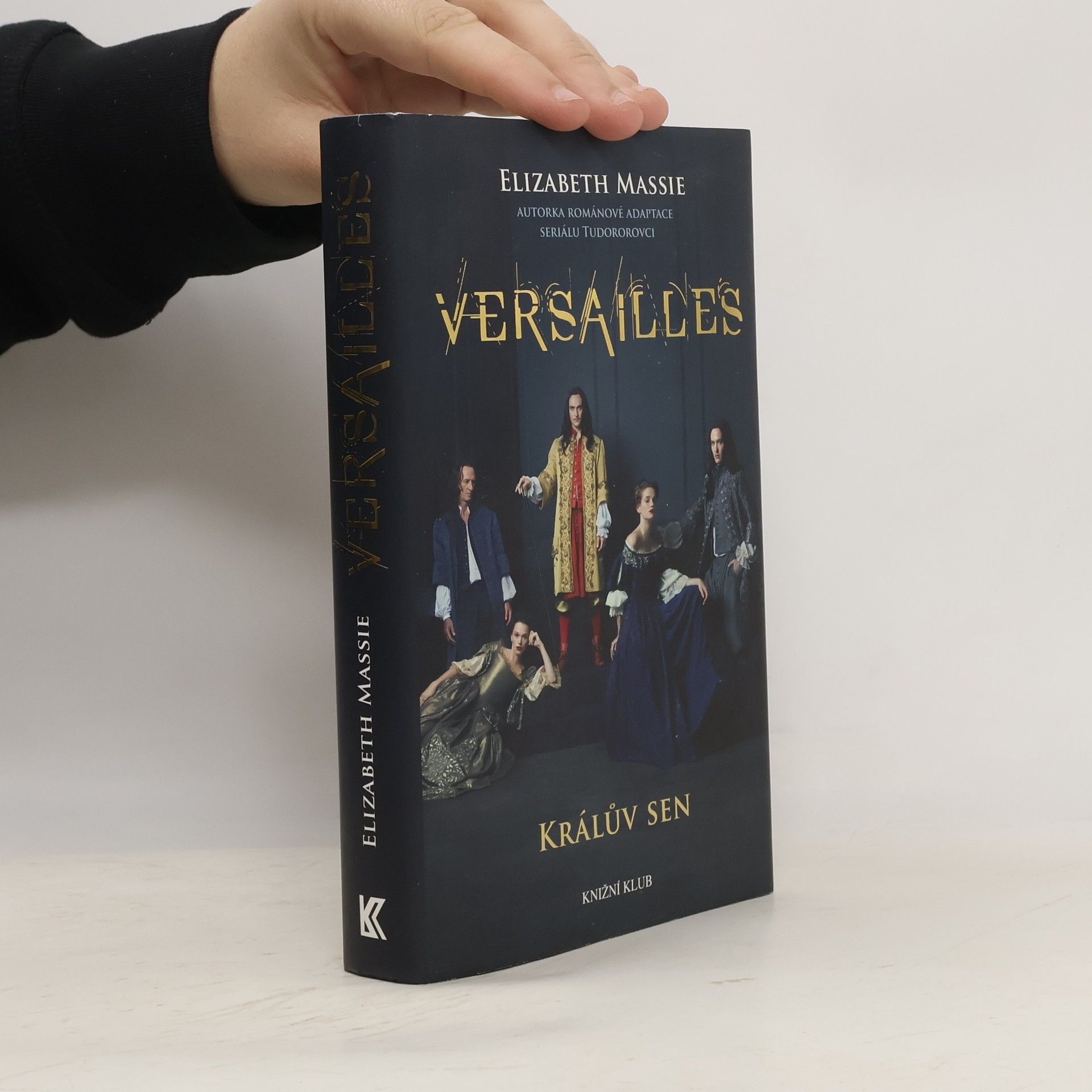 Elizabeth Massie Versailles