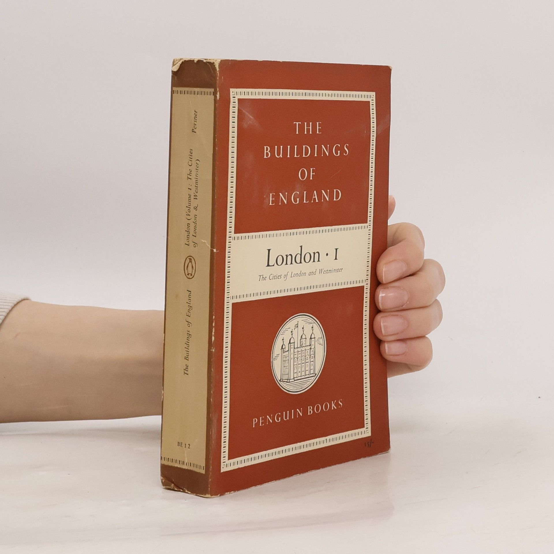 Nikolaus Pevsner The Buildings of England