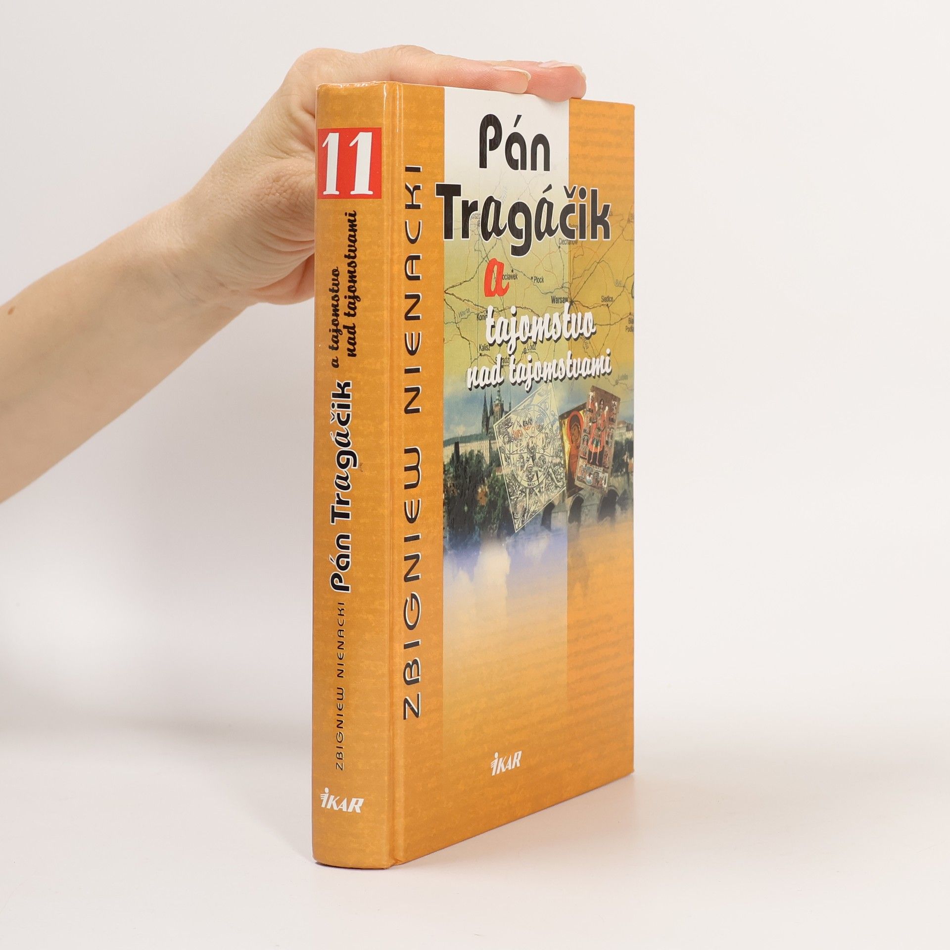 Zbigniew Nienacki Pán Tragáčik a tajomstvo nad tajomstvami