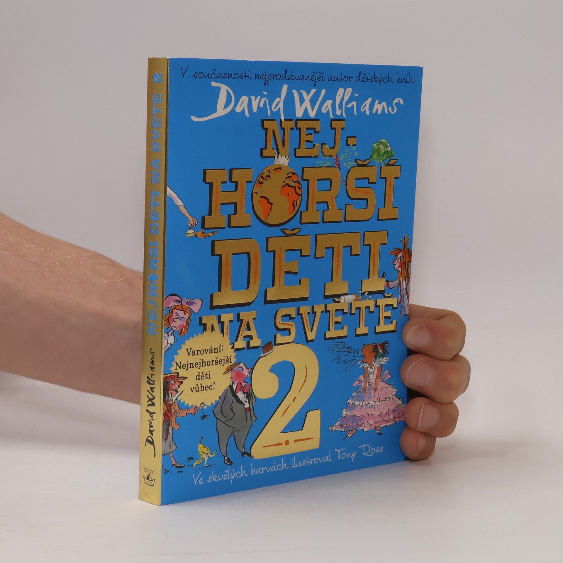 David Walliams Nejhorší děti na světě 2