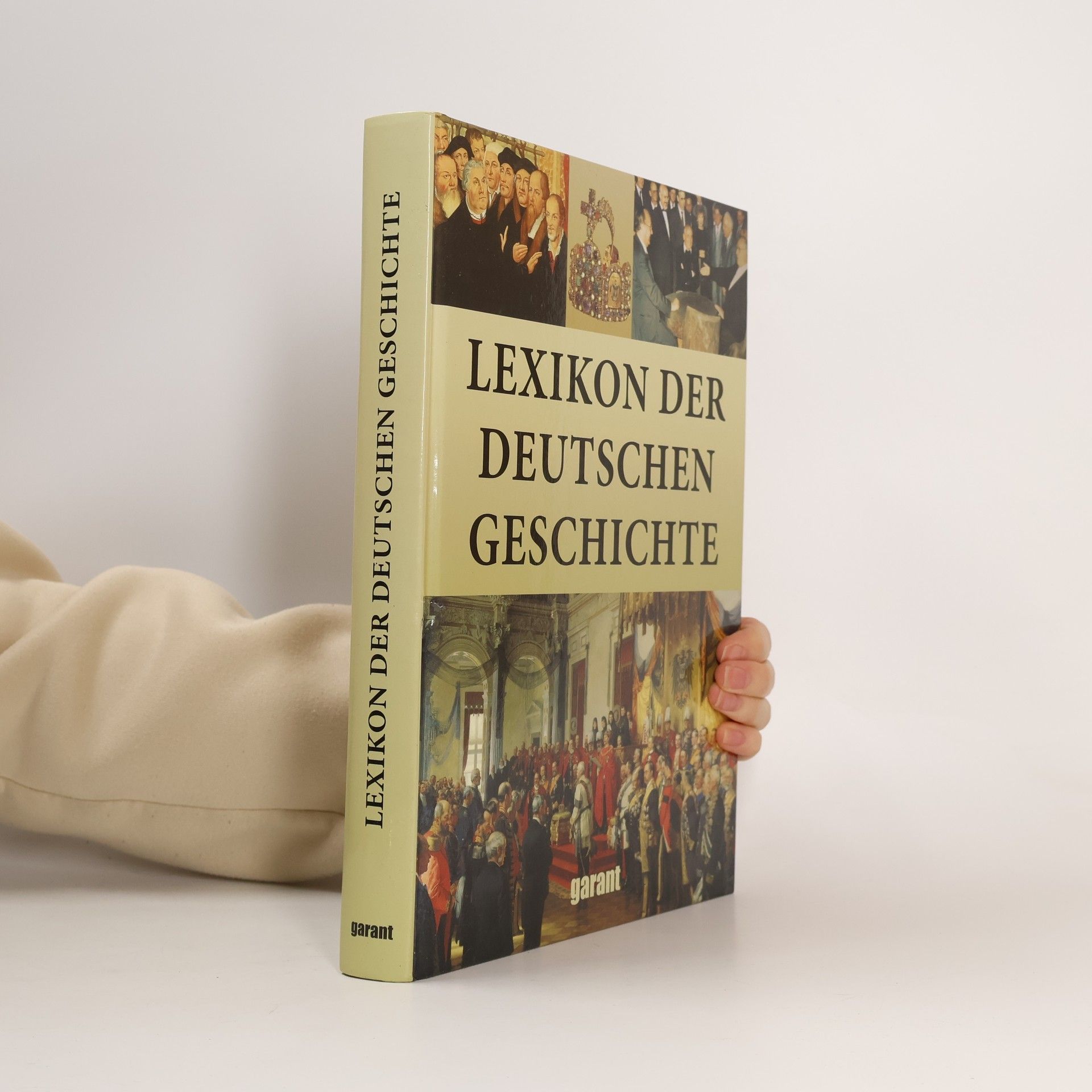 Christian Zentner Lexikon der deutschen Geschichte