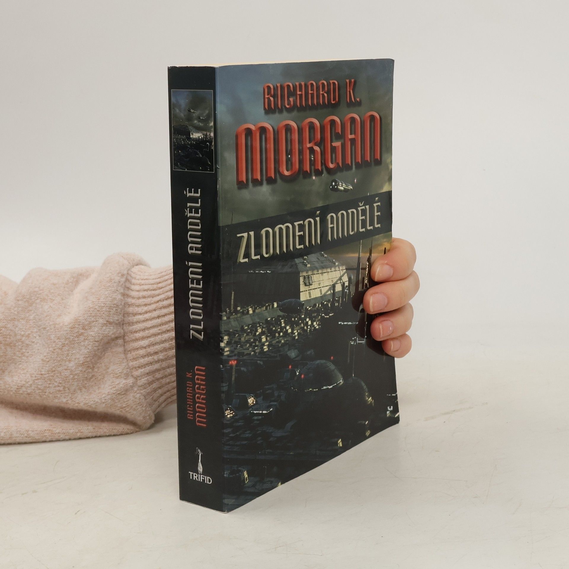 Richard Morgan Zlomení andělé