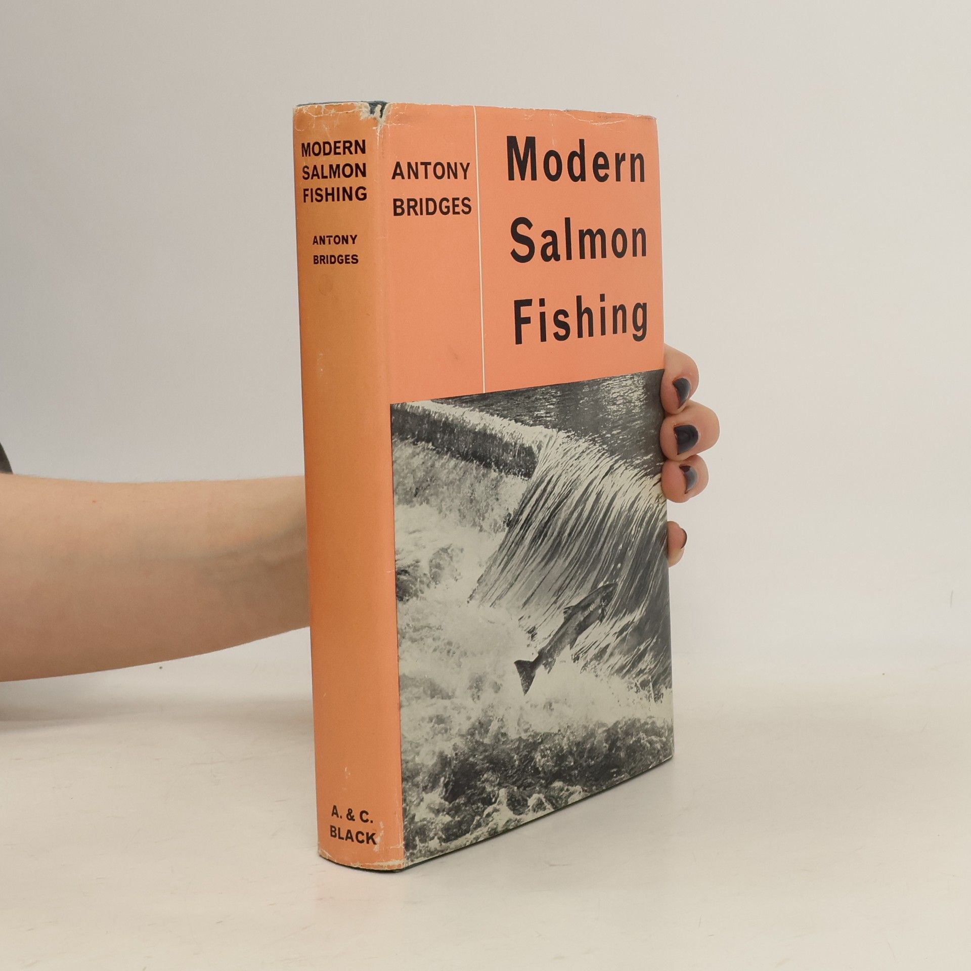 Antony Bridges Modern Salmon Fishing