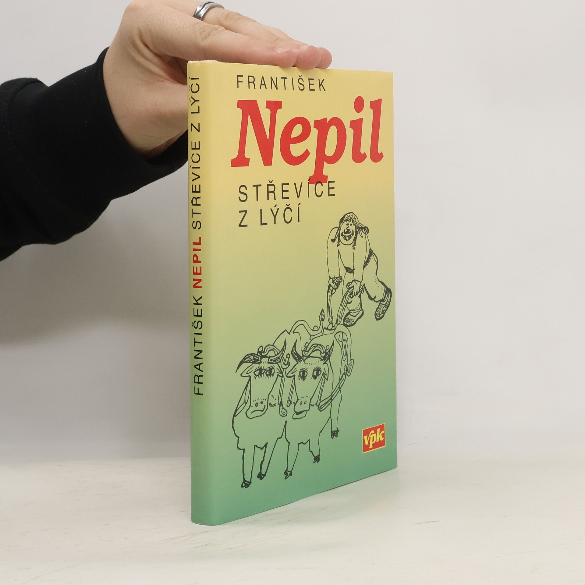 František Nepil Střevíce z lýčí