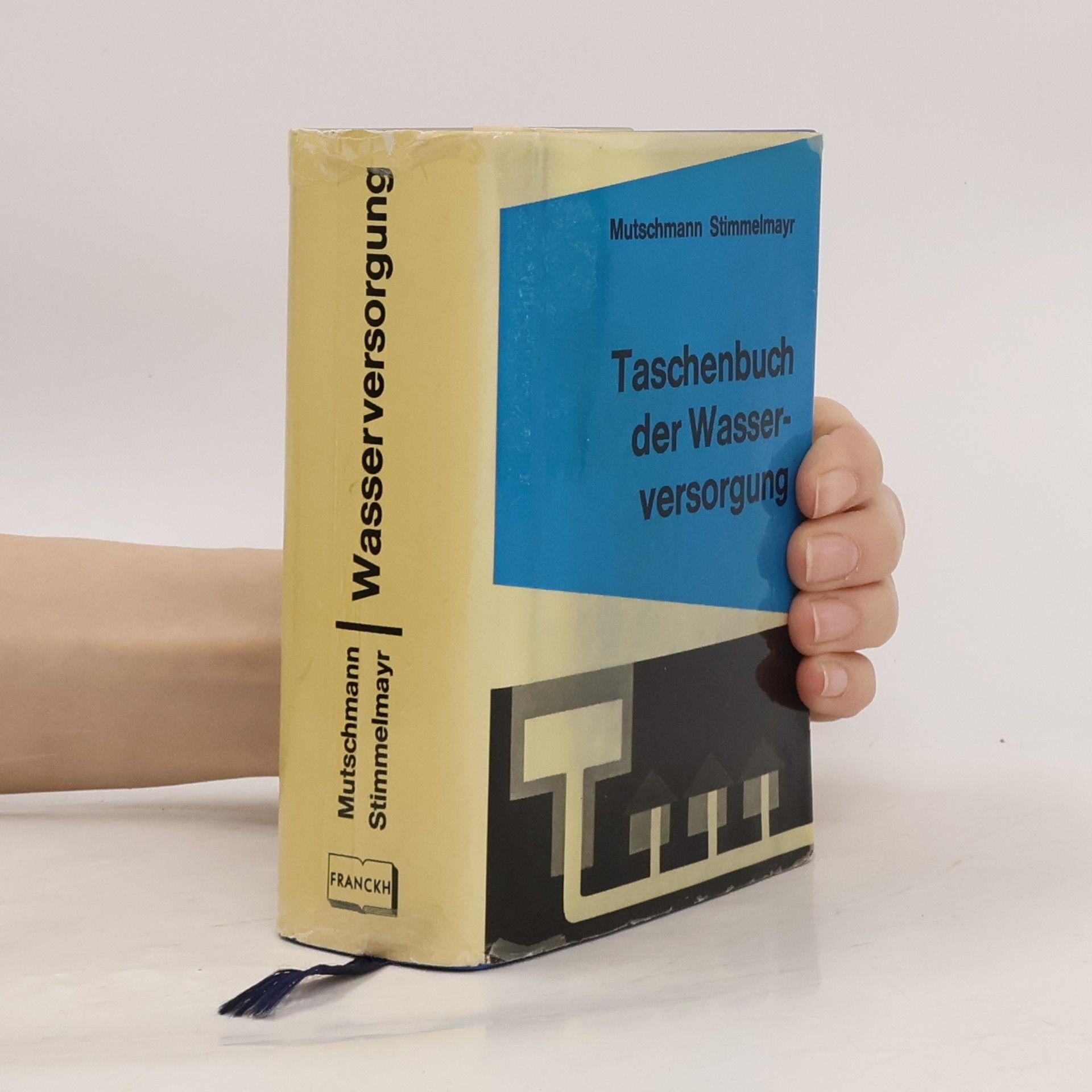 Johann Mutschmann Taschenbuch der Wasserversorgung