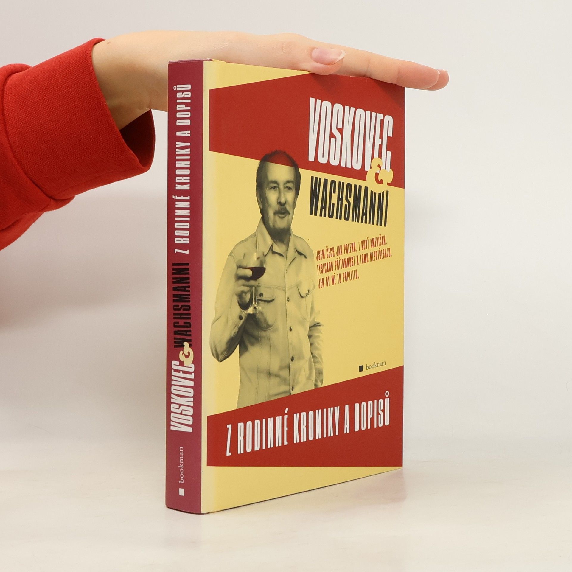 George Voskovec Voskovec & Wachsmanni. Z rodinné kroniky a dopisů