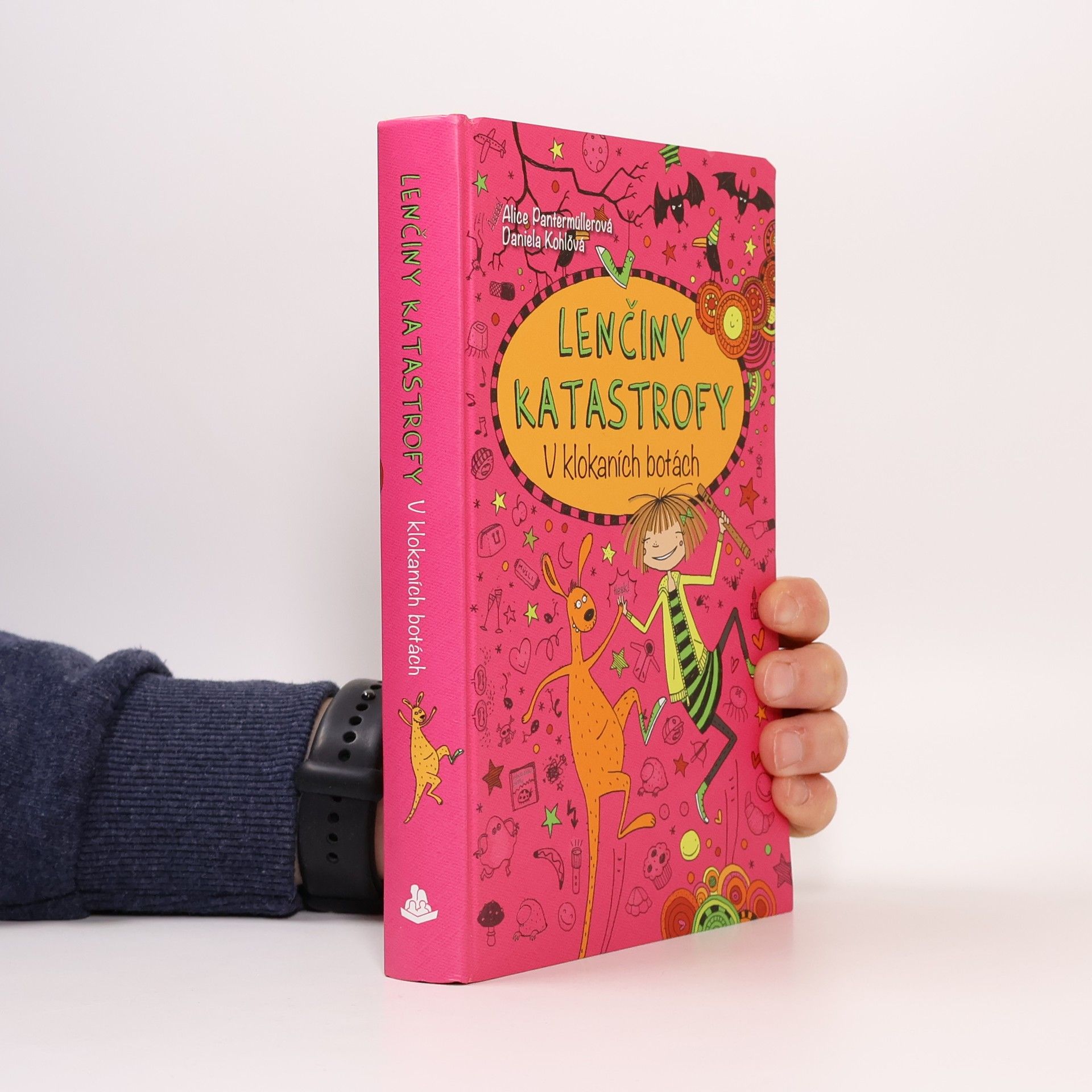 Alice Pantermüller Lenčiny katastrofy. V klokaních botách