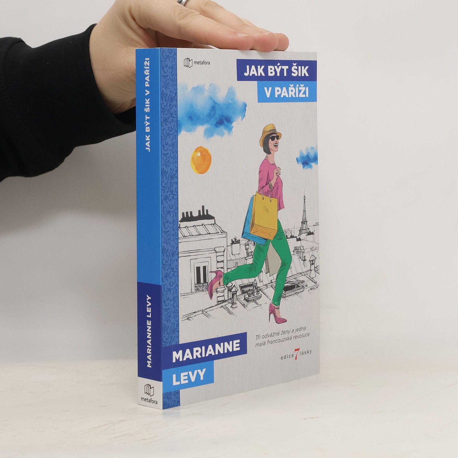 Marianne Levy Jak být šik v Paříži