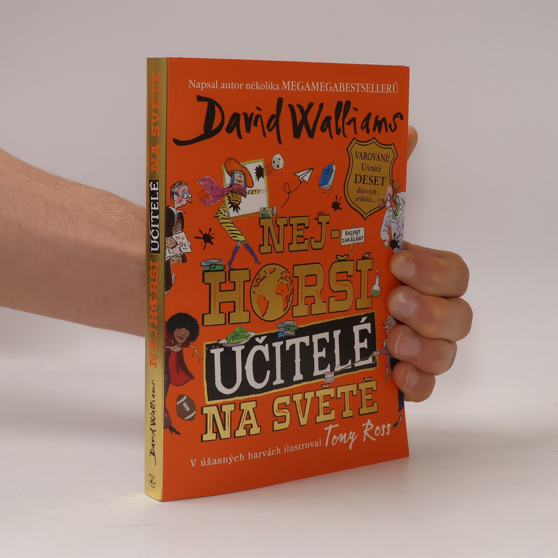 David Walliams Nejhorší učitelé na světě