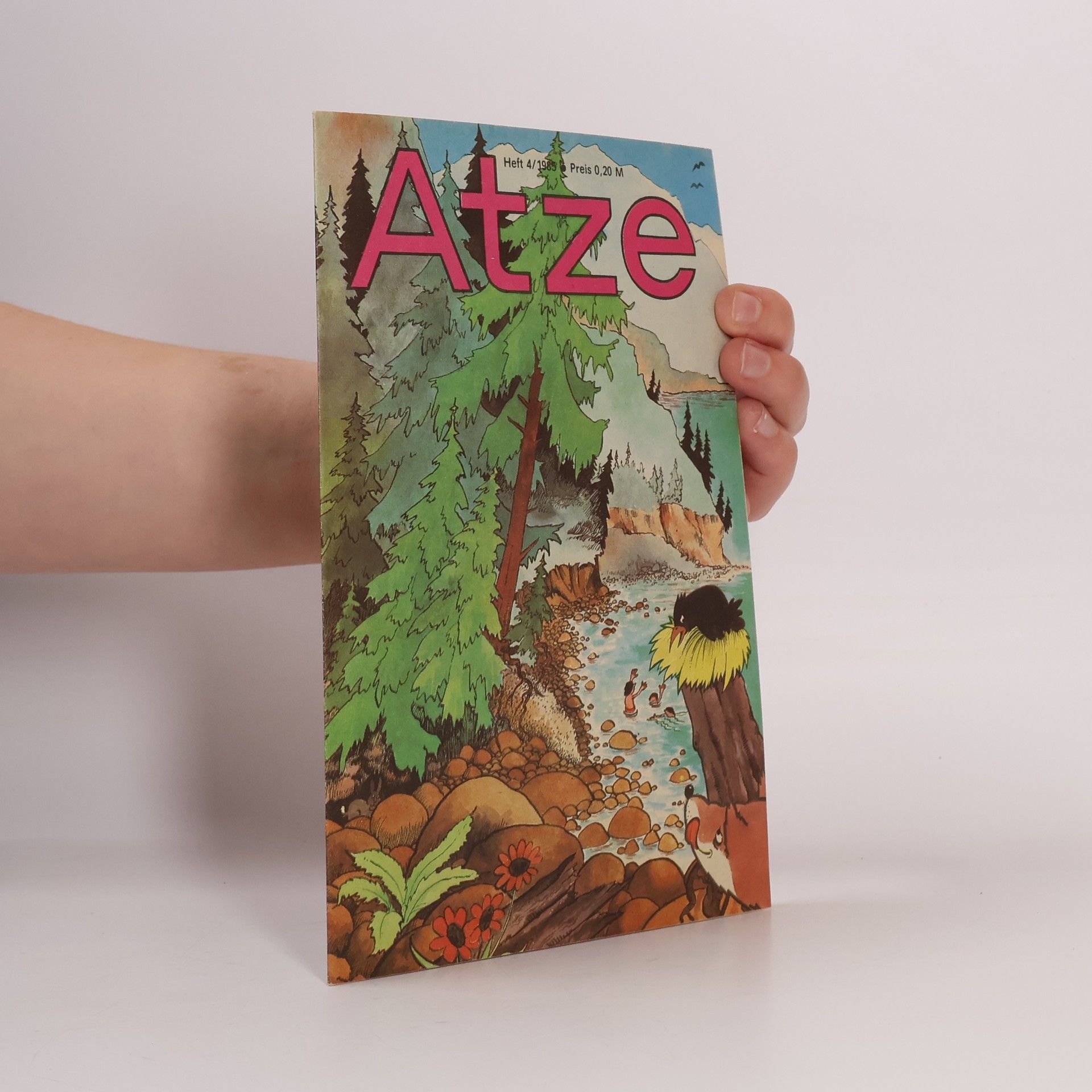 Autorenkollektiv Atze 4/1985