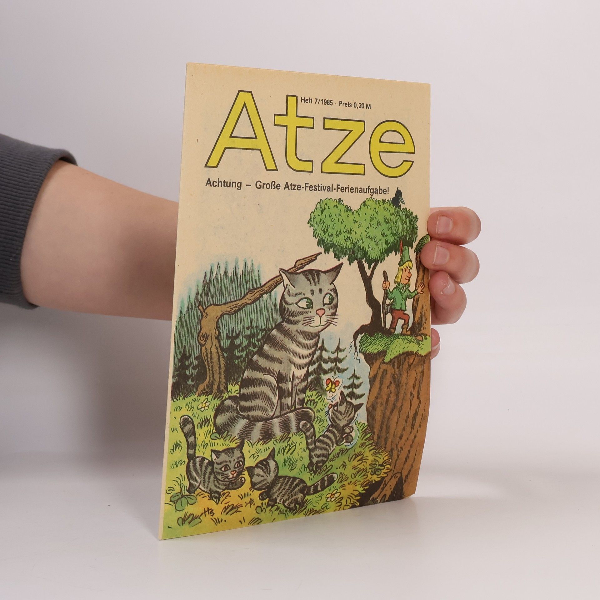 Autorenkollektiv Atze 7/1985