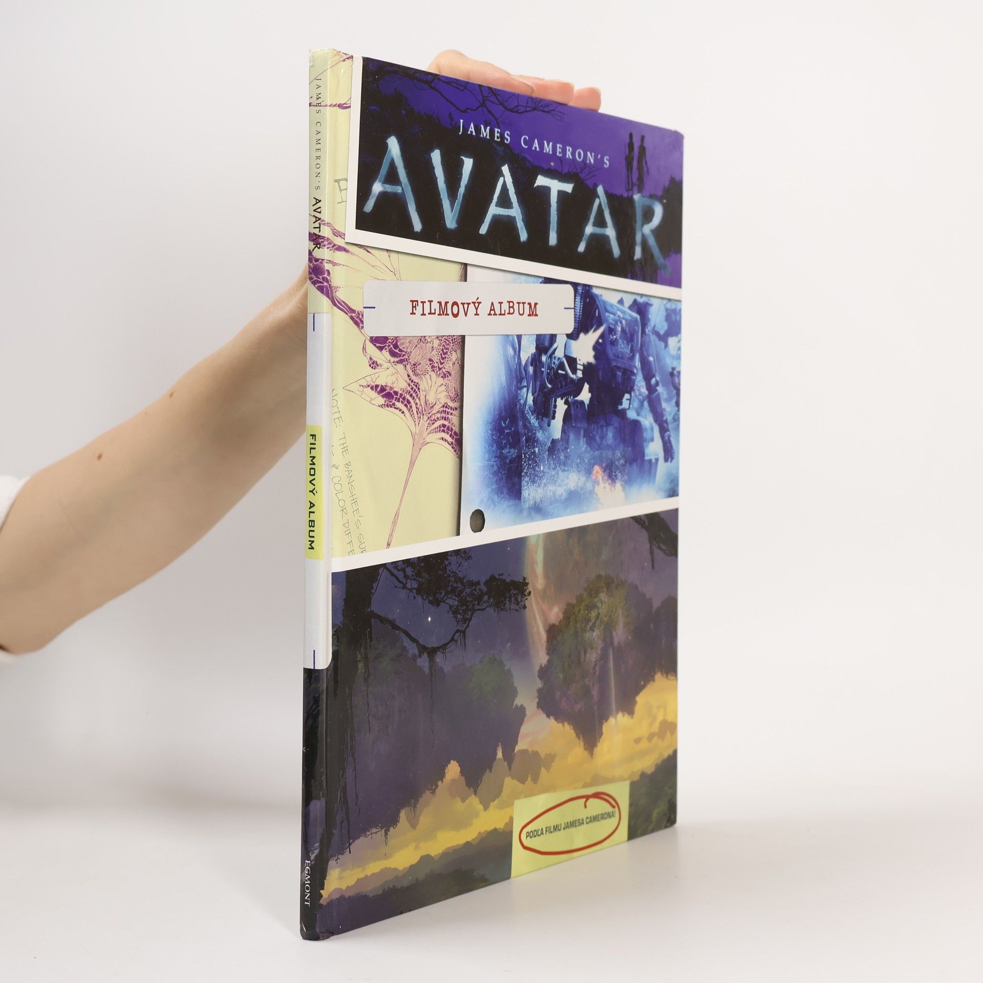 Dirk Mathison James Cameron's Avatar: filmový album podľa filmu Jamesa Camerona