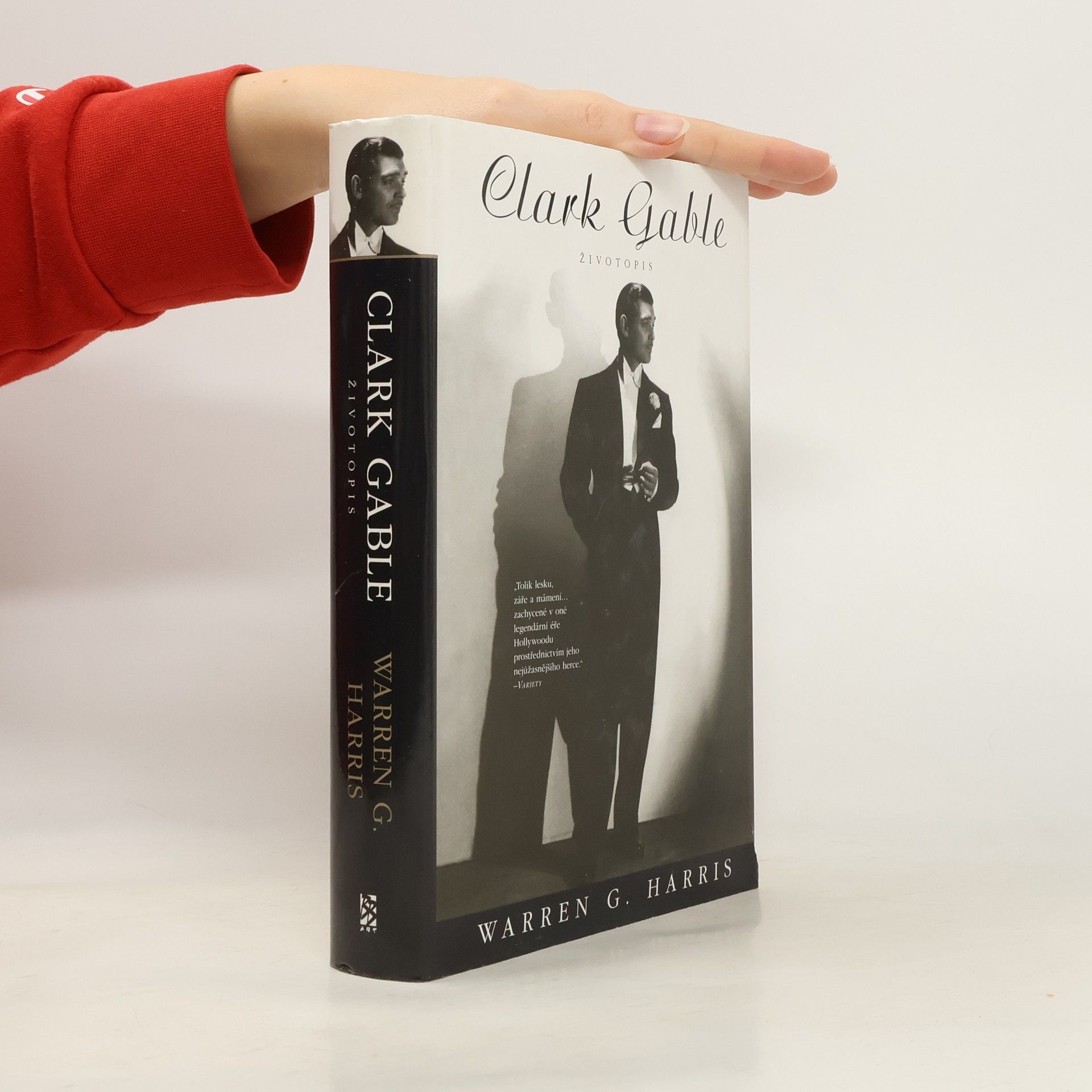 Warren G. Harris Clark Gable. Životopis