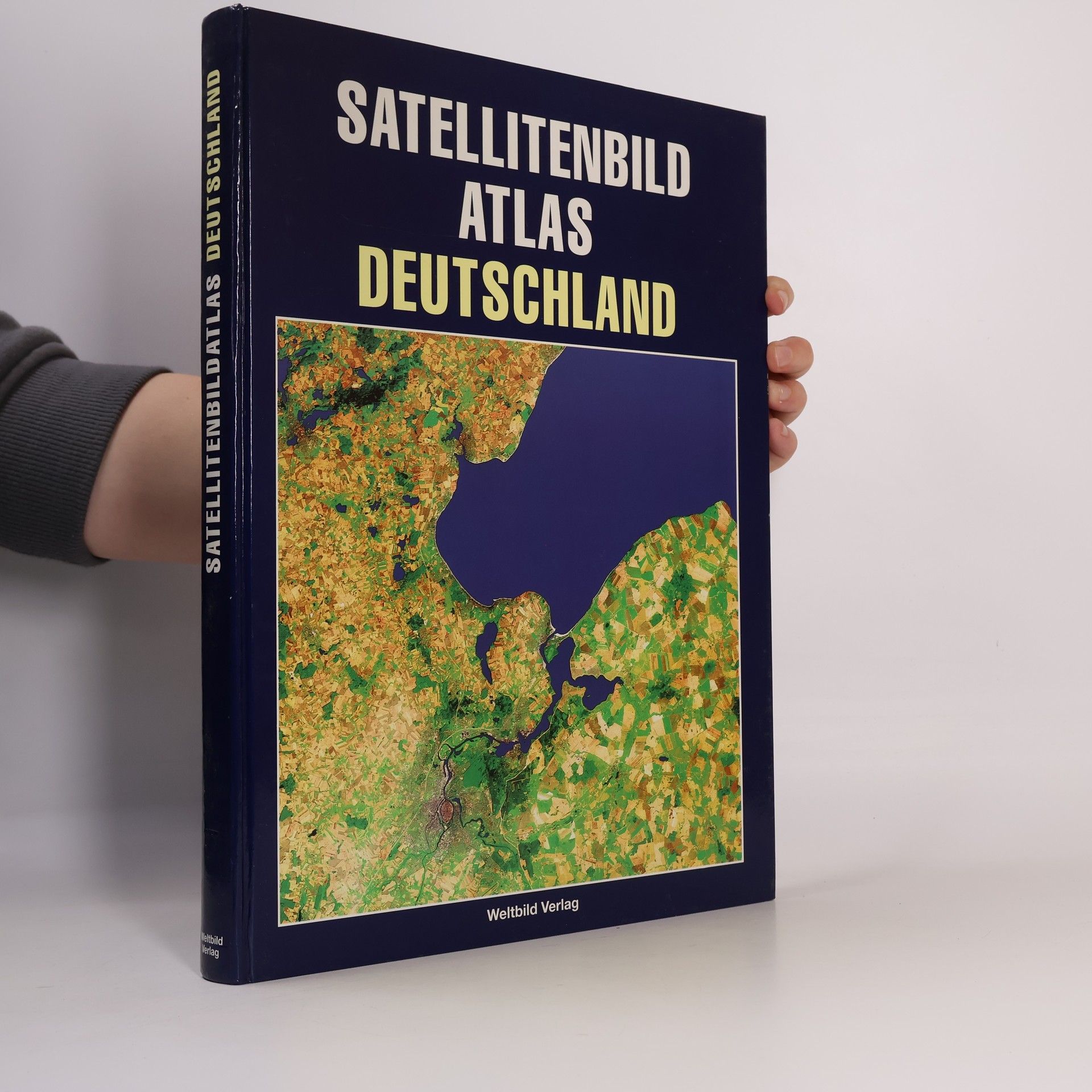 Rudolf Winter Satellitenbild-Atlas Deutschland