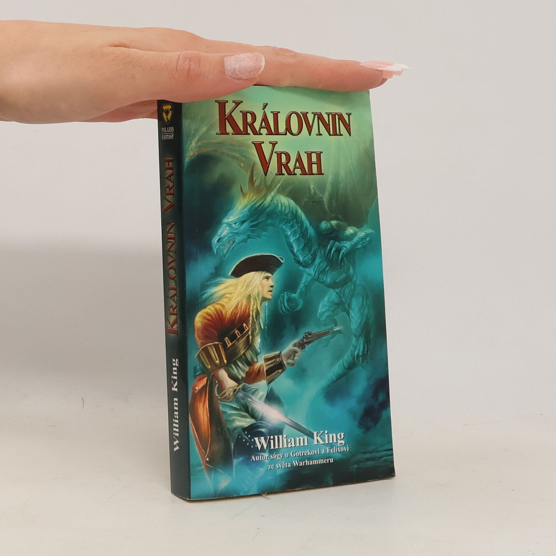 William King Královnin vrah