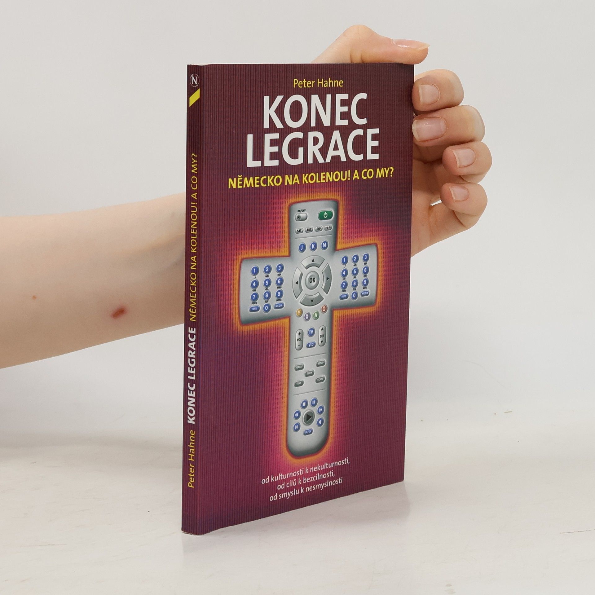 Peter Hahne Konec legrace : Německo na kolenou! A co my? : [od kulturnosti k nekulturnosti, od cílů k bezcílnosti, od smyslu k nesmyslnosti]