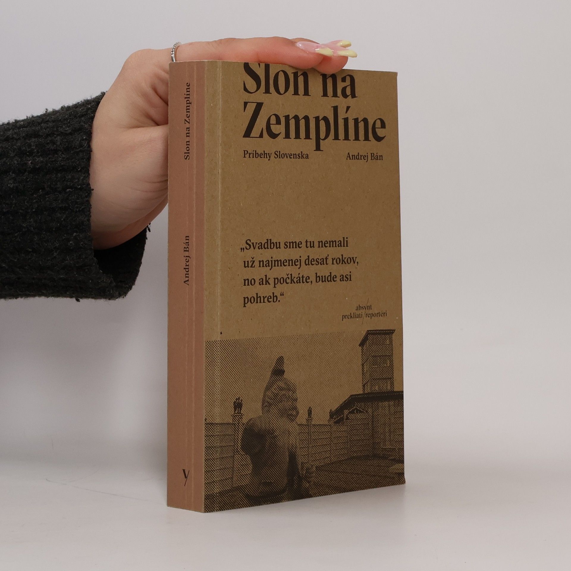 Andrej Bán Slon na Zemplíne