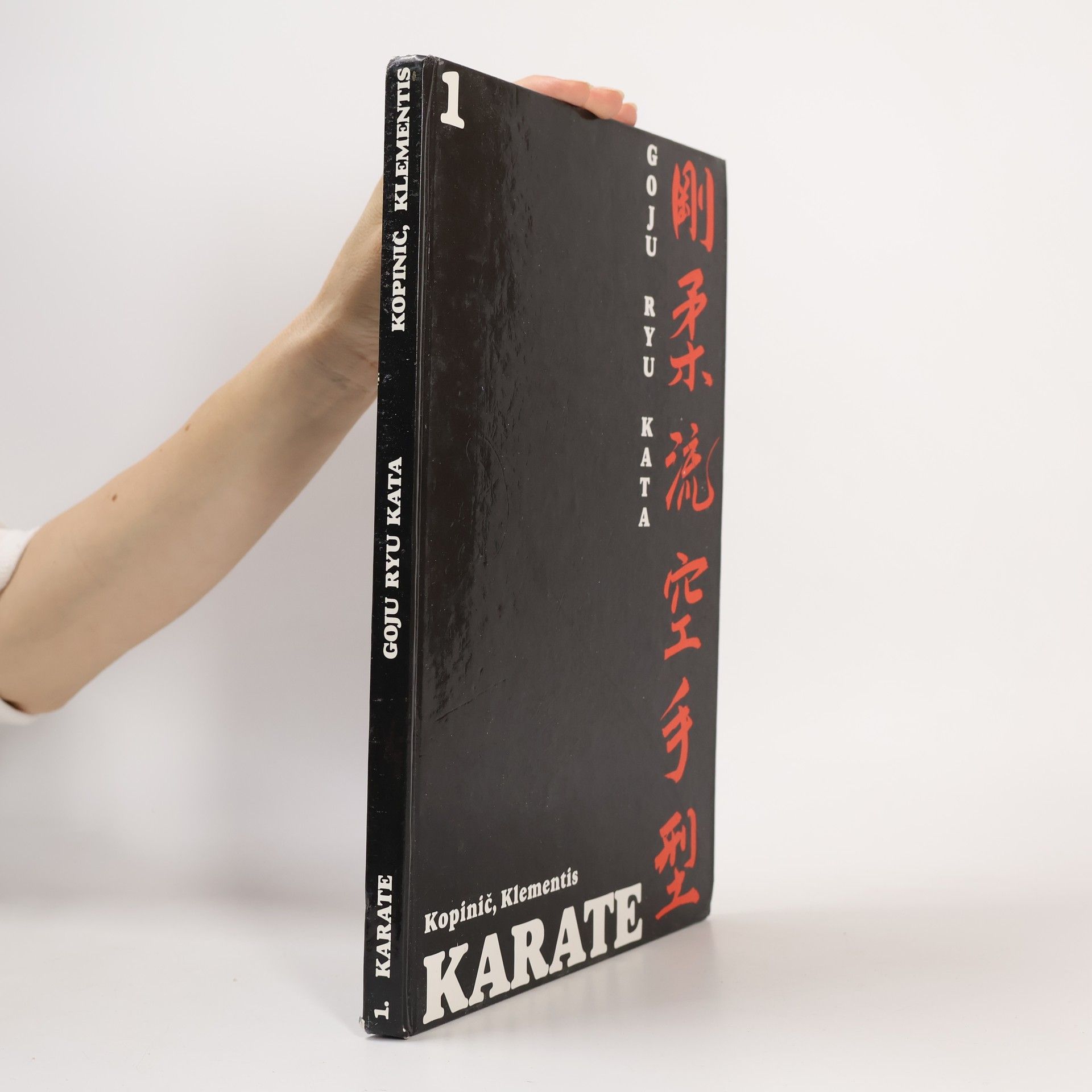 Vladimír Kopinič Karate kata goyu-ryu 1