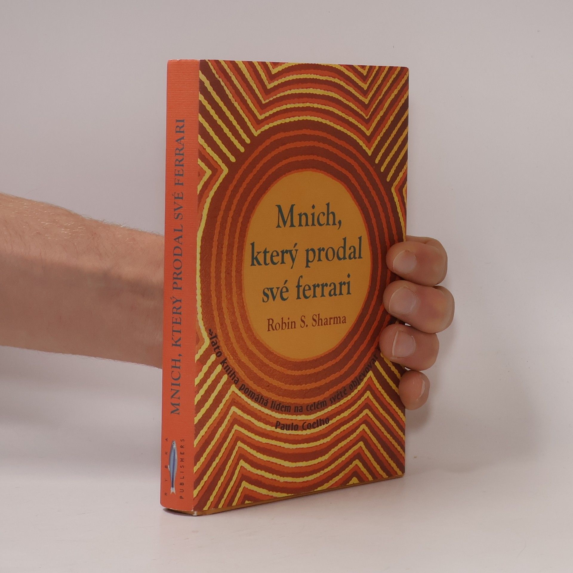 Robin Sharma Mnich, který prodal své ferrari