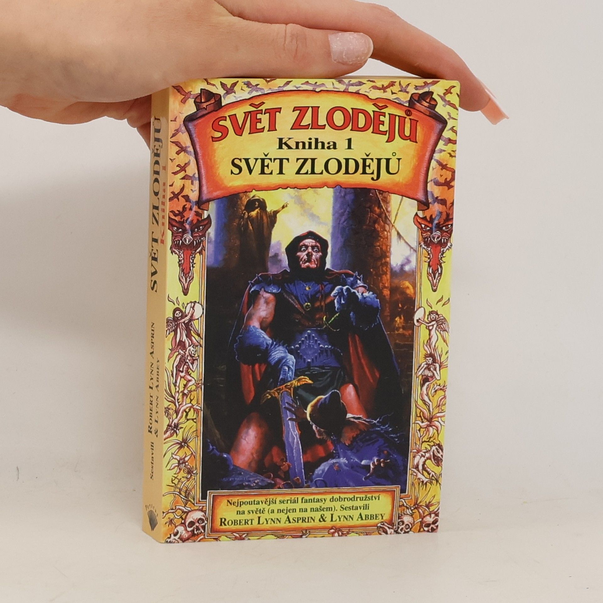 Robert Asprin Svět zlodějů. Kniha první, Svět zlodějů