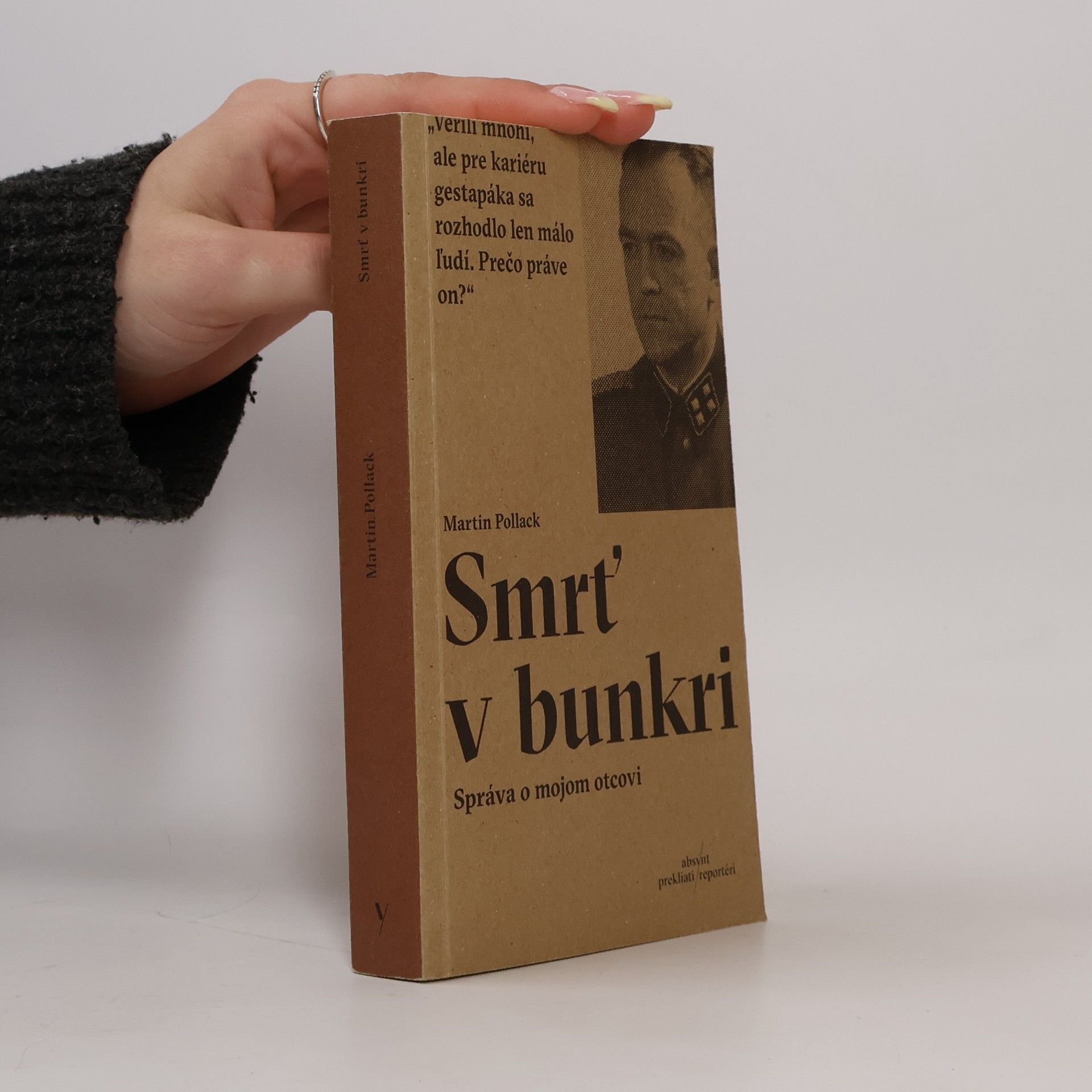 Martin Pollack Smrť v bunkri