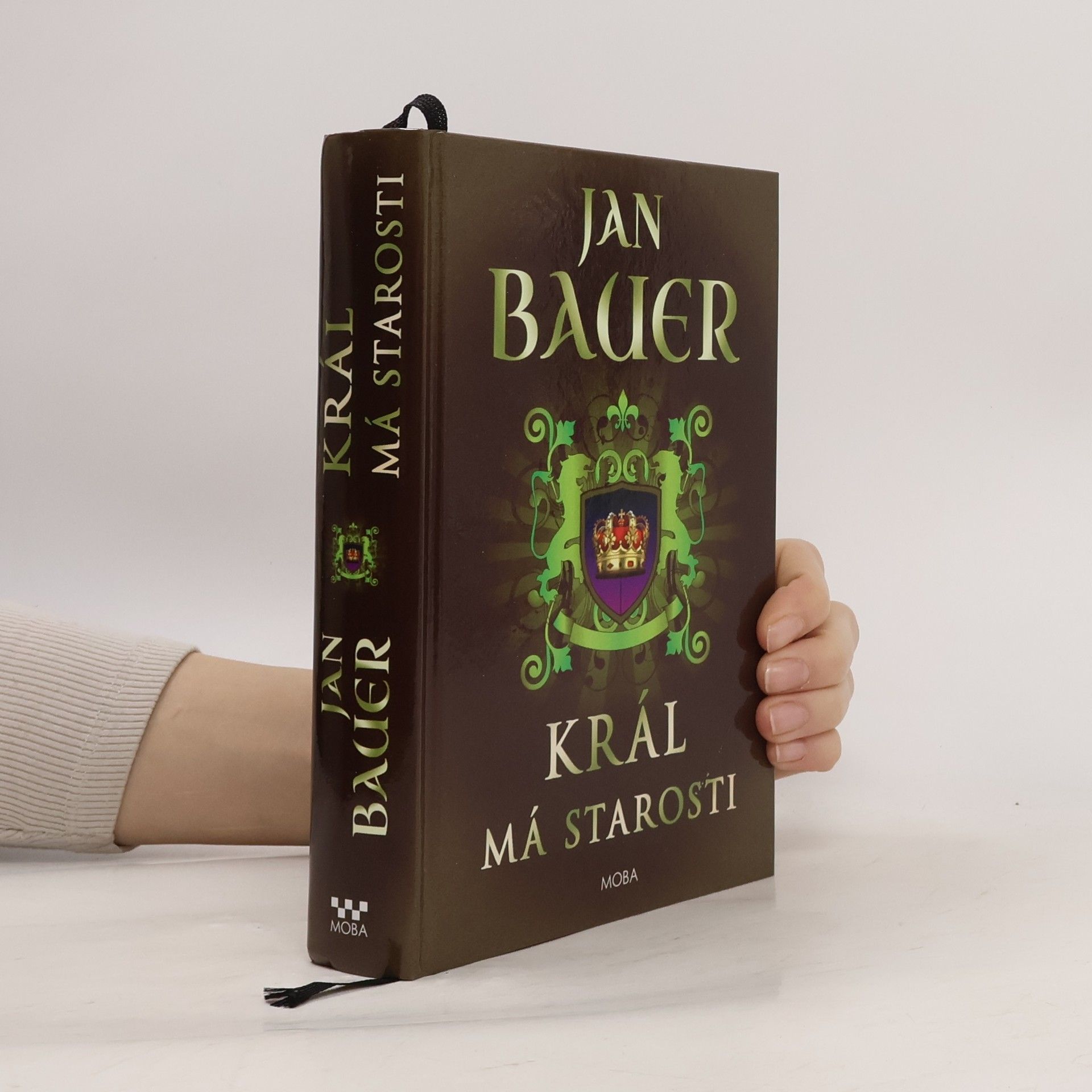 Jan Bauer Král má starosti (dvojkniha 3. a 4. díl)