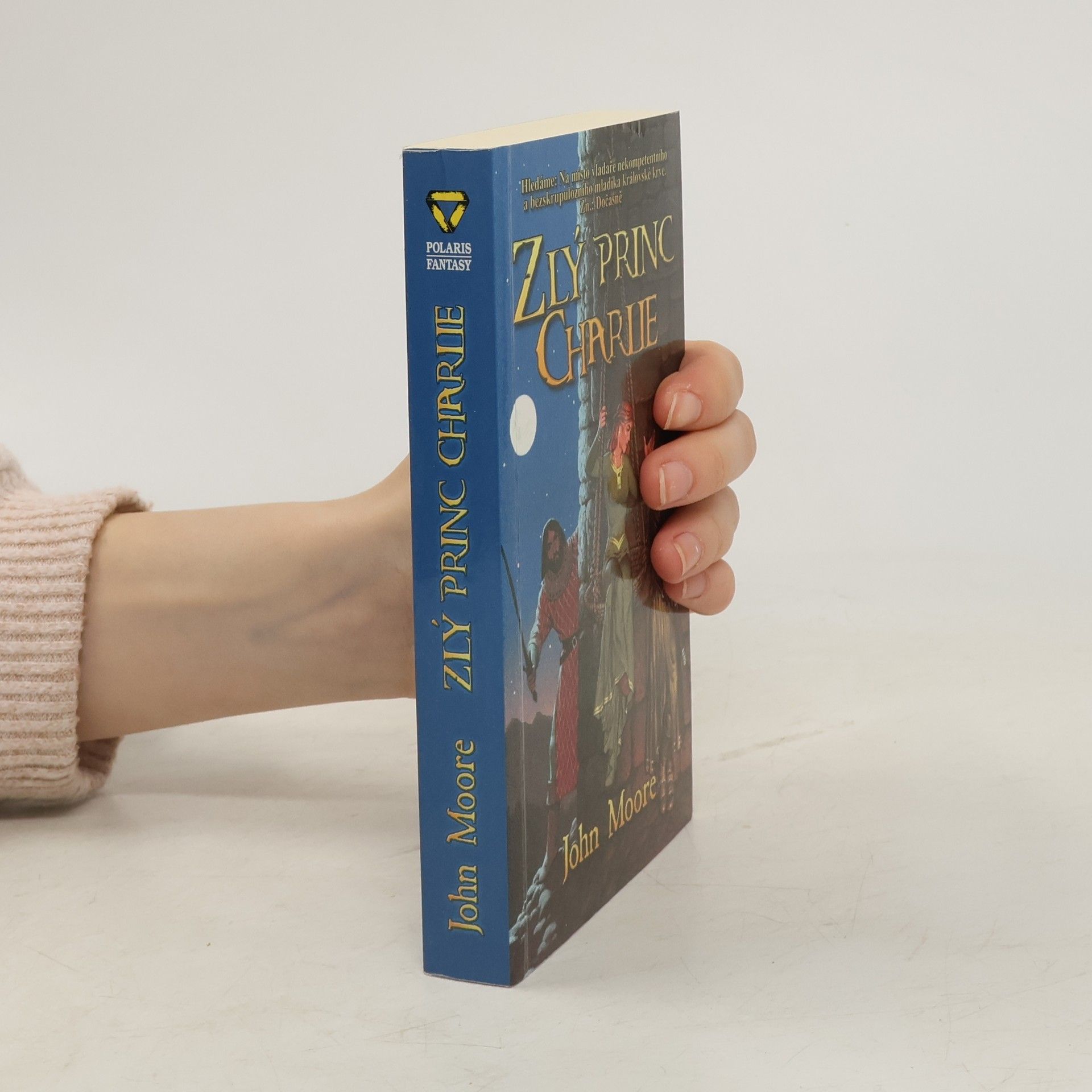 John Moore Zlý princ Charlie