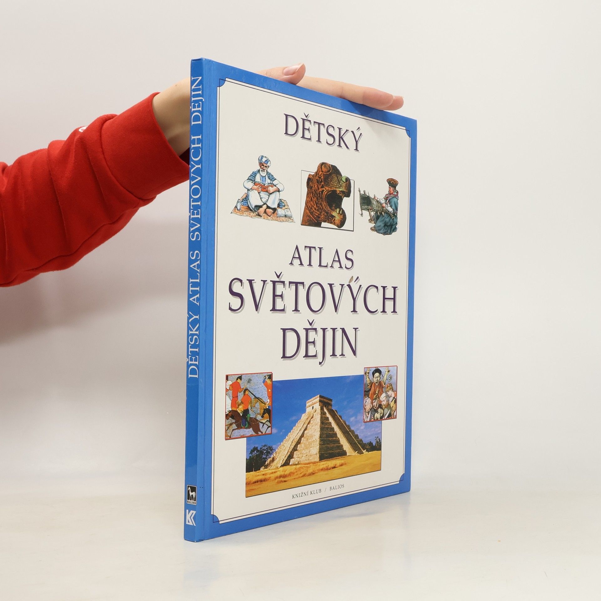 Neil DeMarco Dětský atlas světových dějin