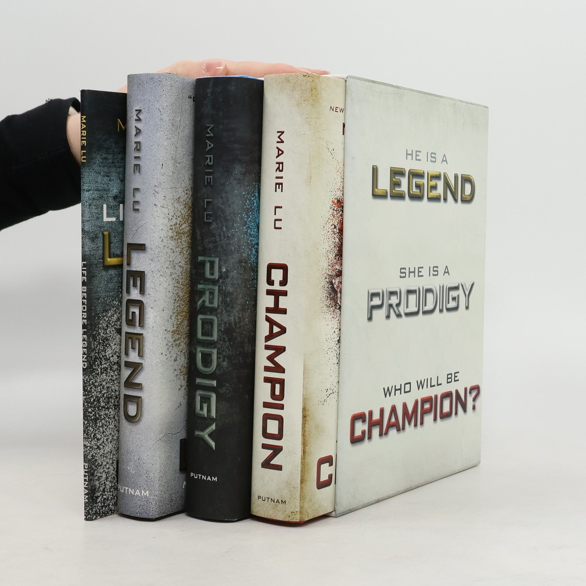 The Legend Trilogy Boxed Set