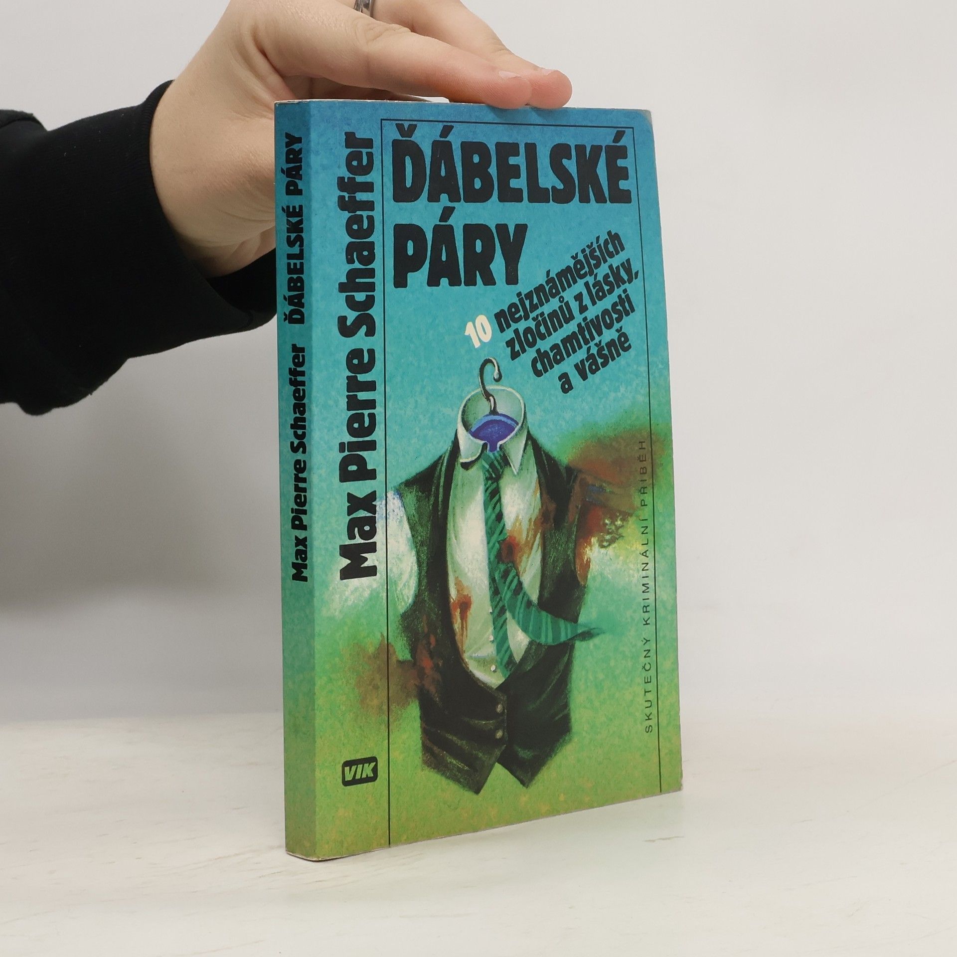 Max Pierre Schaeffer Ďábelské páry