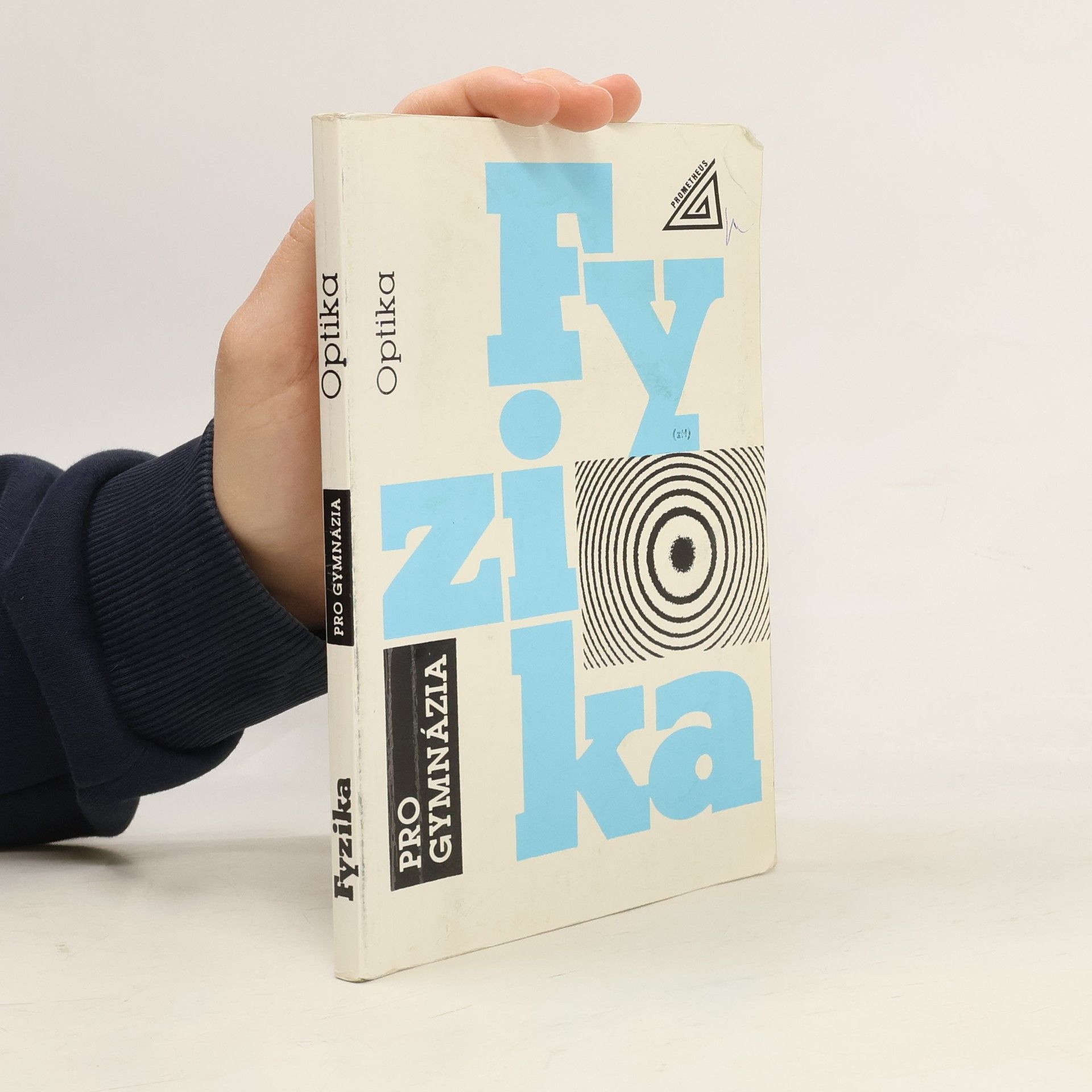 Oldřich Lepil Fyzika pro gymnázia. Optika