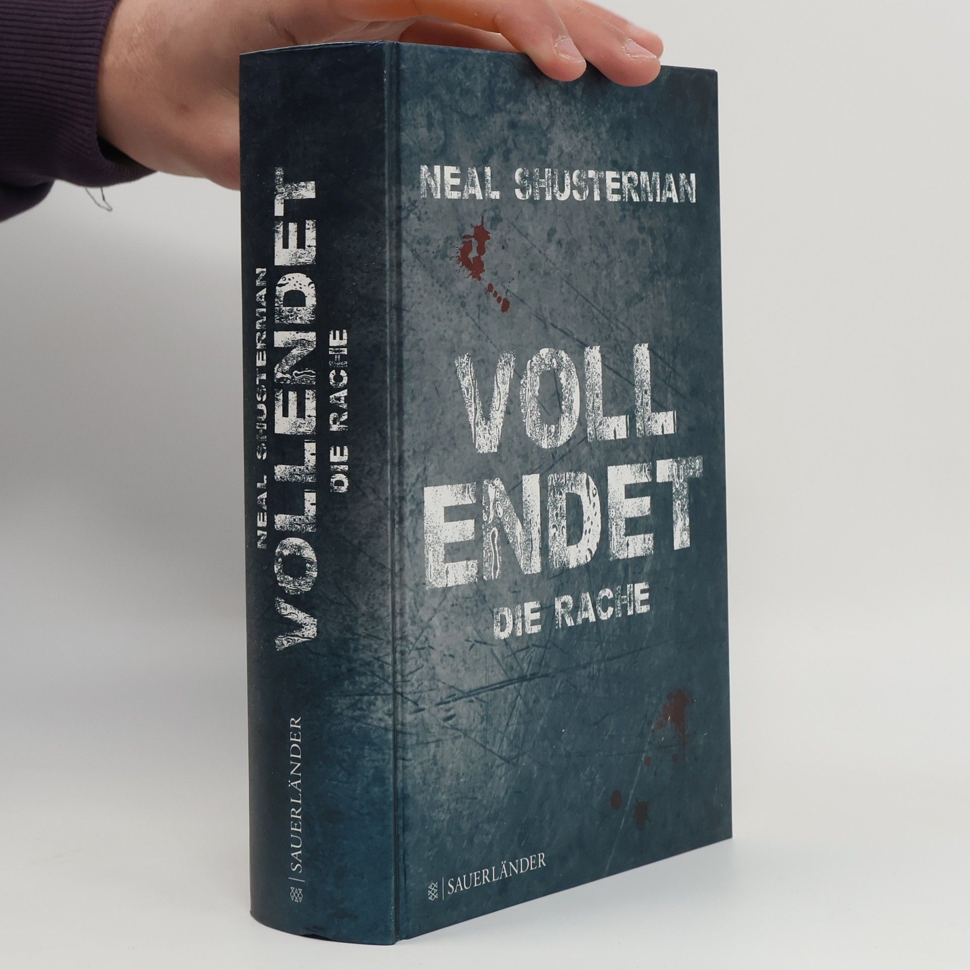 Neal Shusterman Vollendet – die Rache