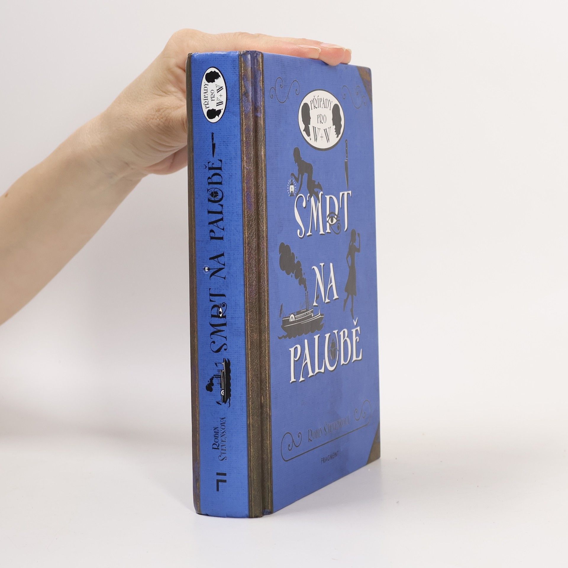 Robin Stevens Smrt na palubě