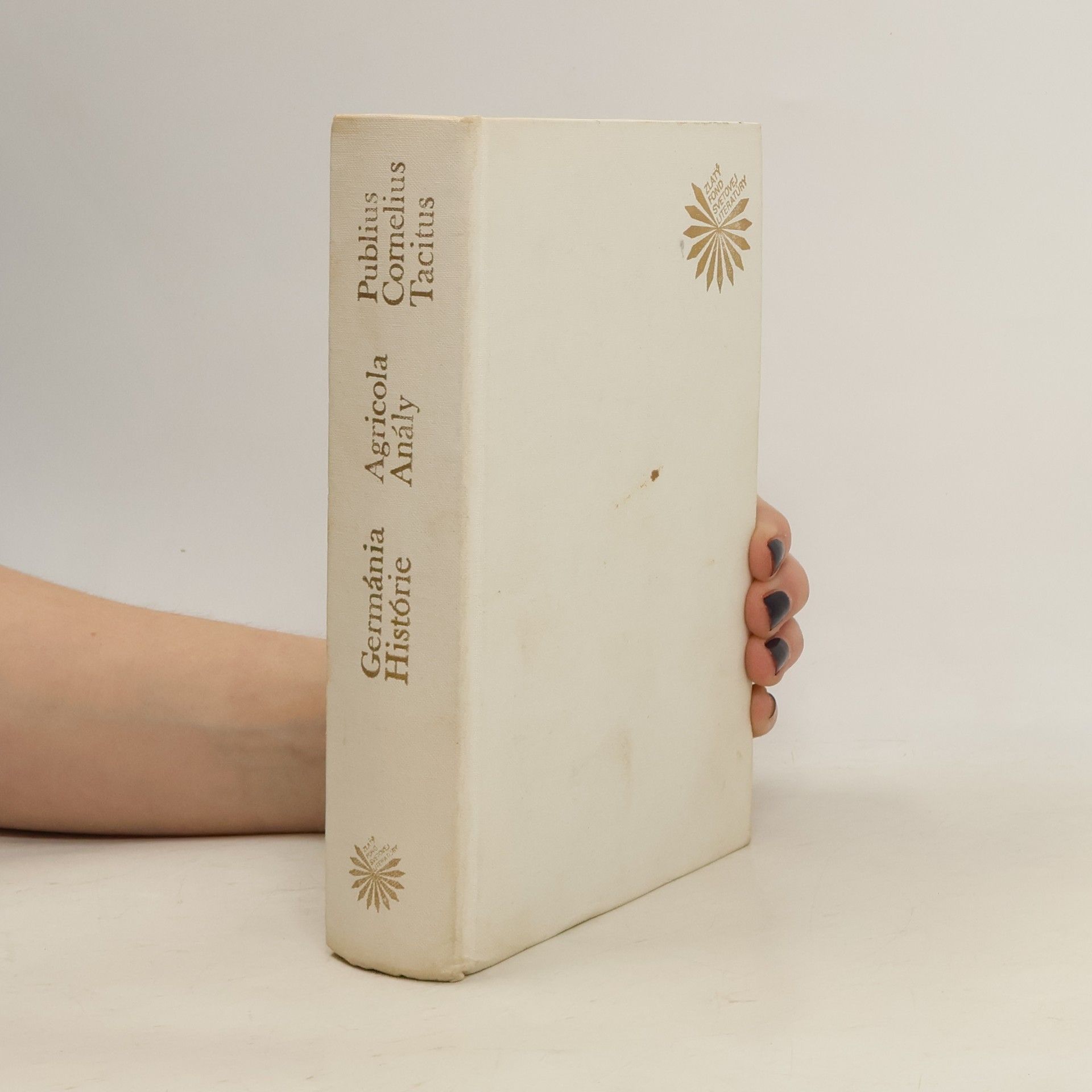 Agricola. Anály. Germánia. Histórie