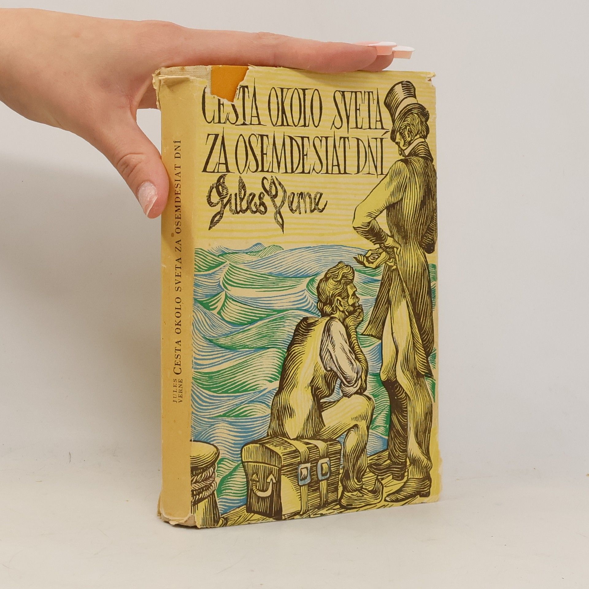 Jules Verne Cesta okolo sveta za osemdesiat dní