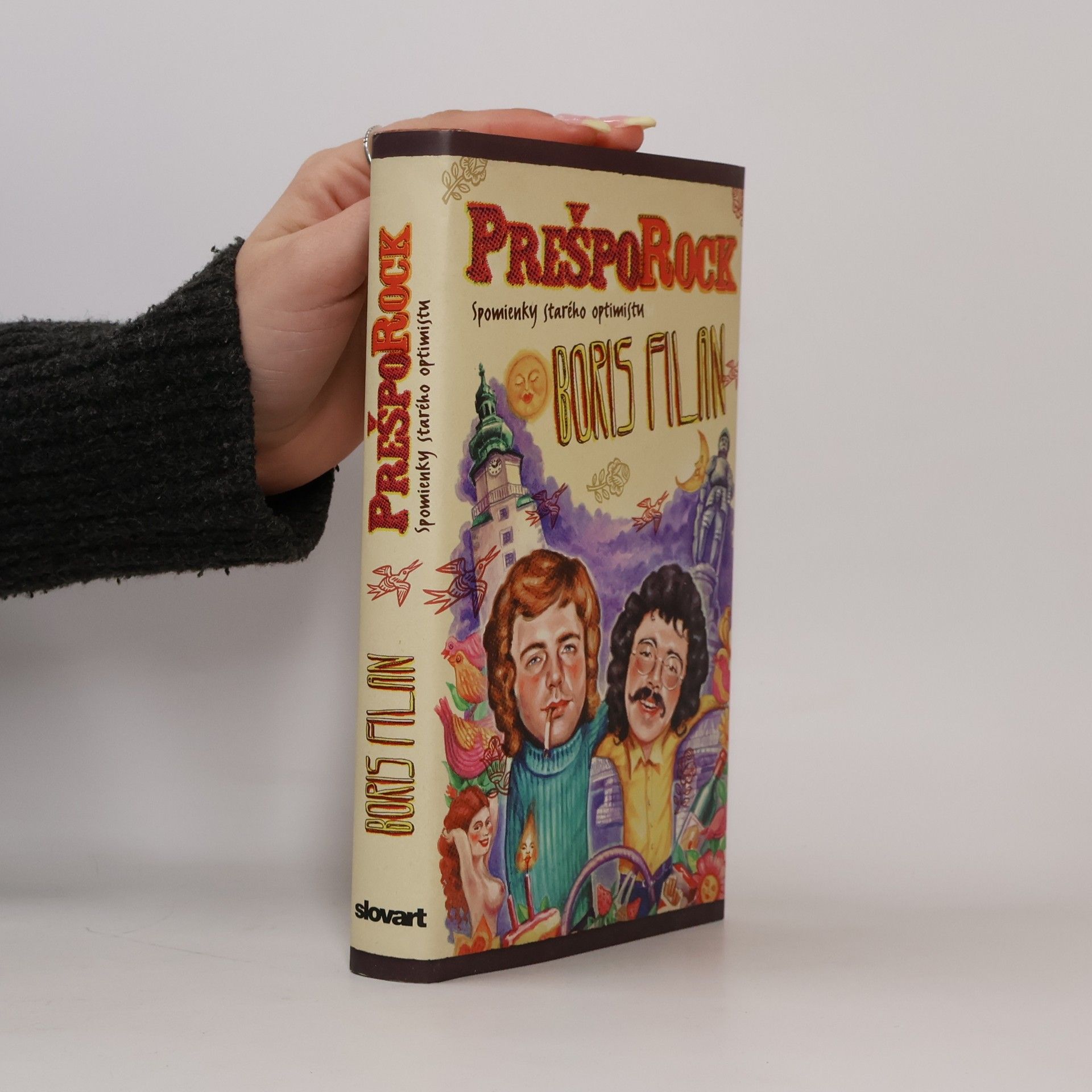 Boris Filan PrešpoRock : spomienky starého optimistu