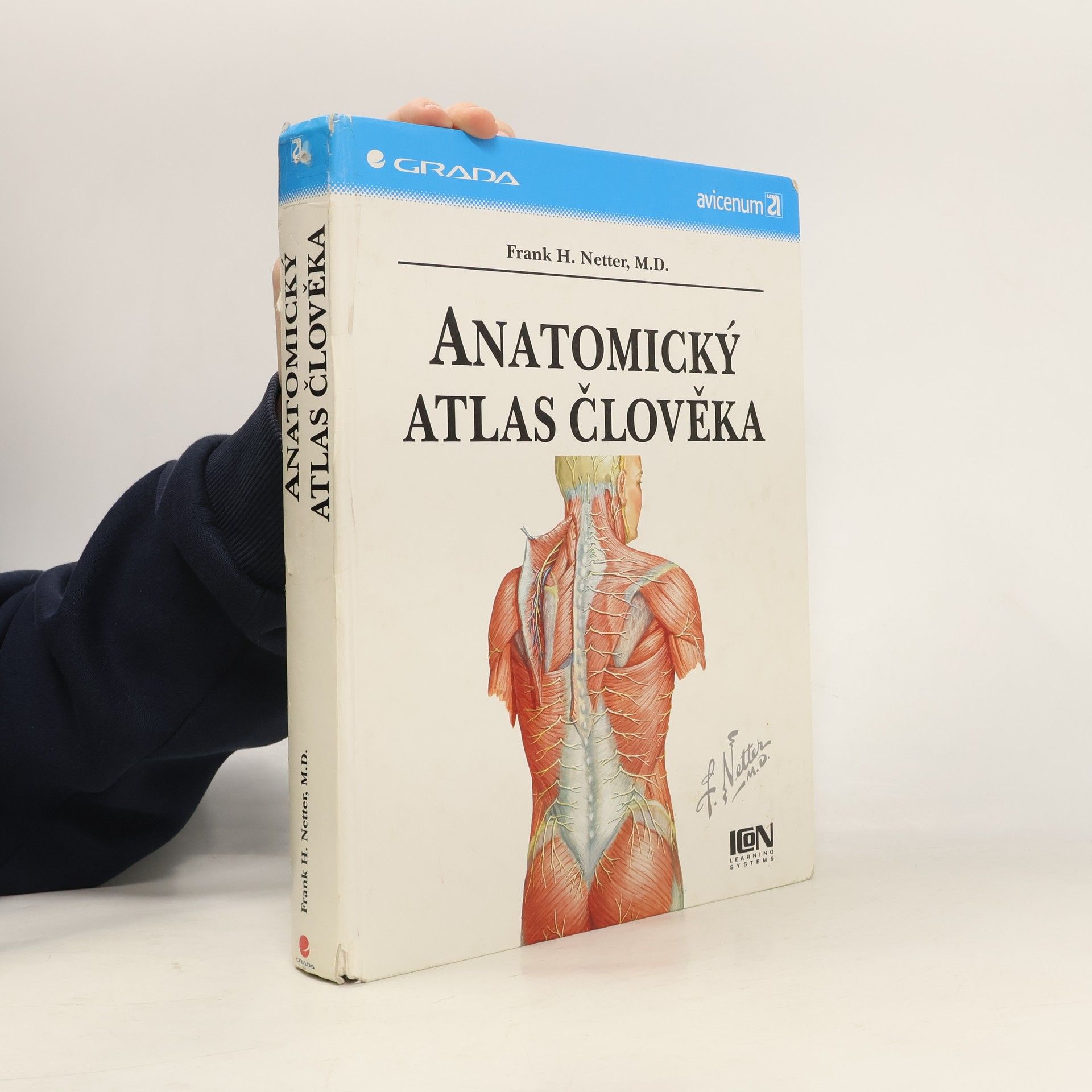Anatomický atlas člověka
