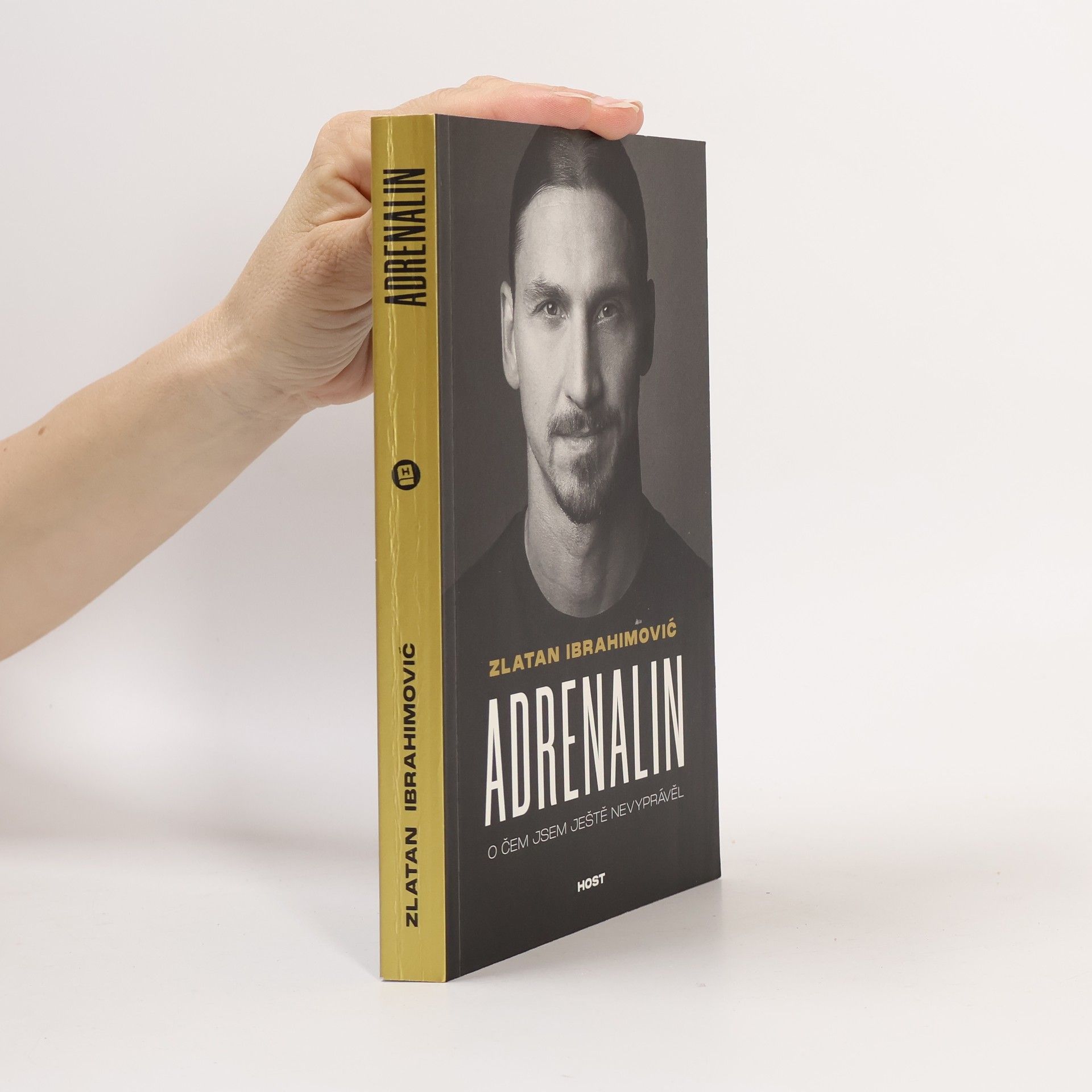 Luigi Garlando Adrenalin : o čem jsem ještě nevyprávěl