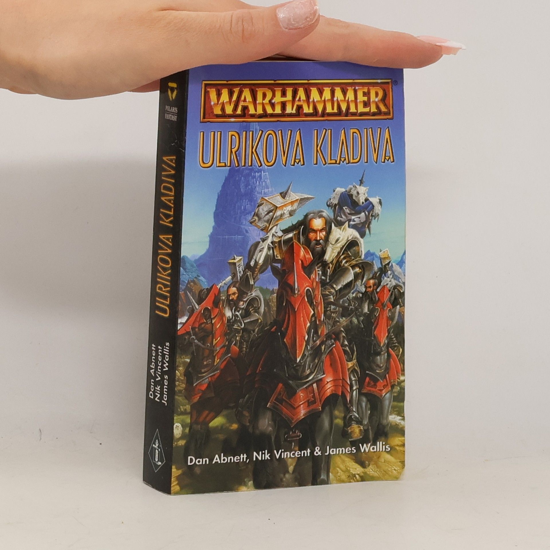 Dan Abnett Ulrikova kladiva