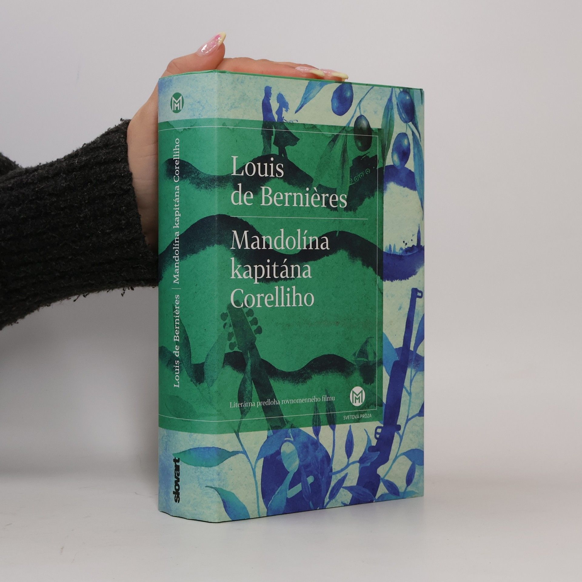 Louis de Bernieres Mandolína kapitána Corelliho